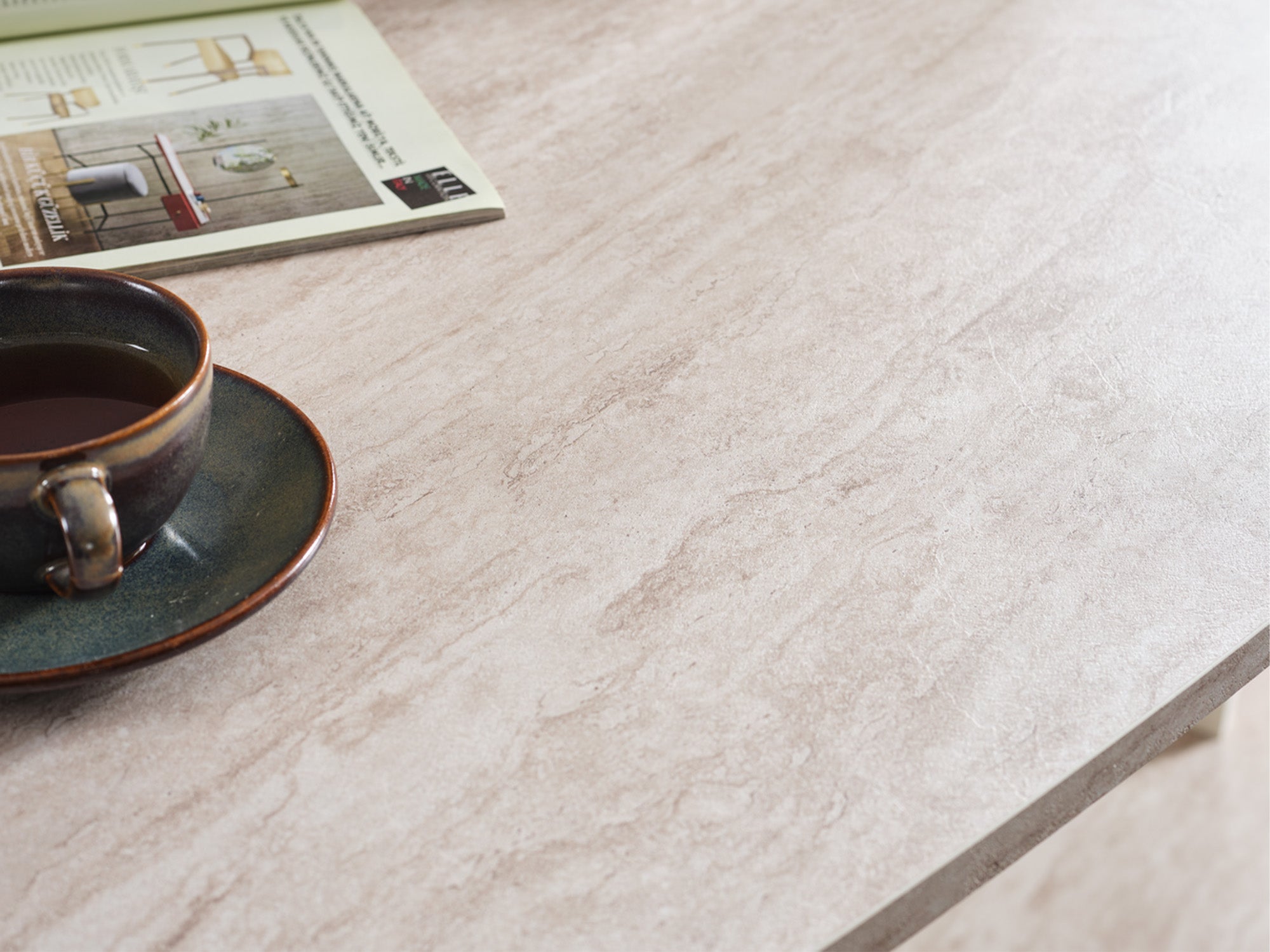 Pamukkale Diningroom (Consol With Mirror & Dining Table & 6 Dining Chair)