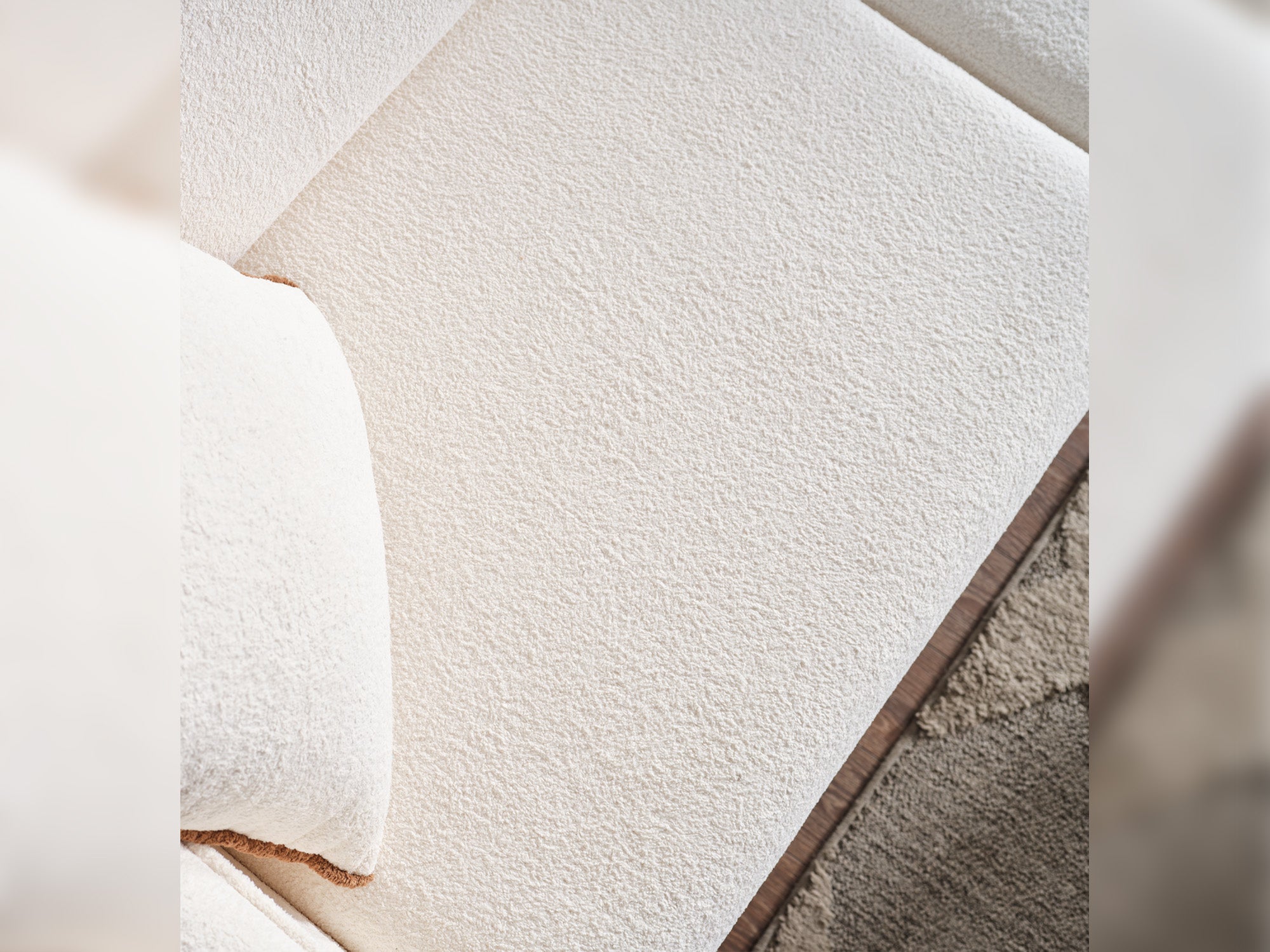 Pamukkale Convertible Loveseat