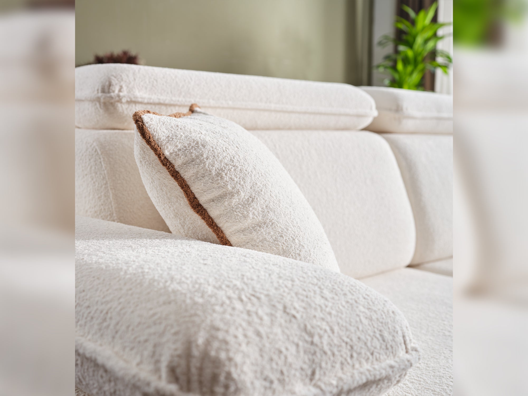 Pamukkale 3-pieces (Sofa & Loveseat & Chair) Livingroom