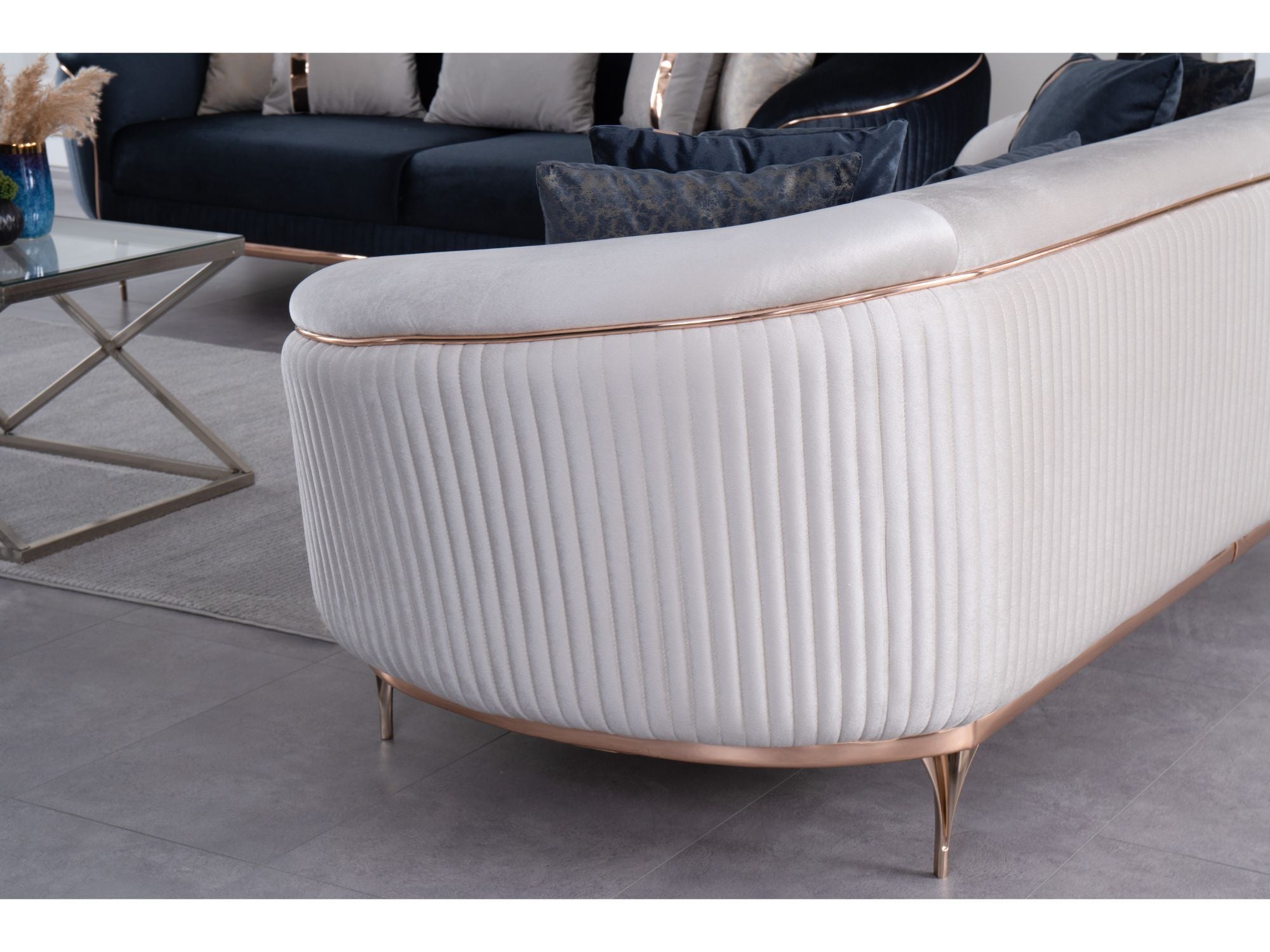 Pandora 4-pieces (2 Sofa & 2 Chair) Livingroom Set