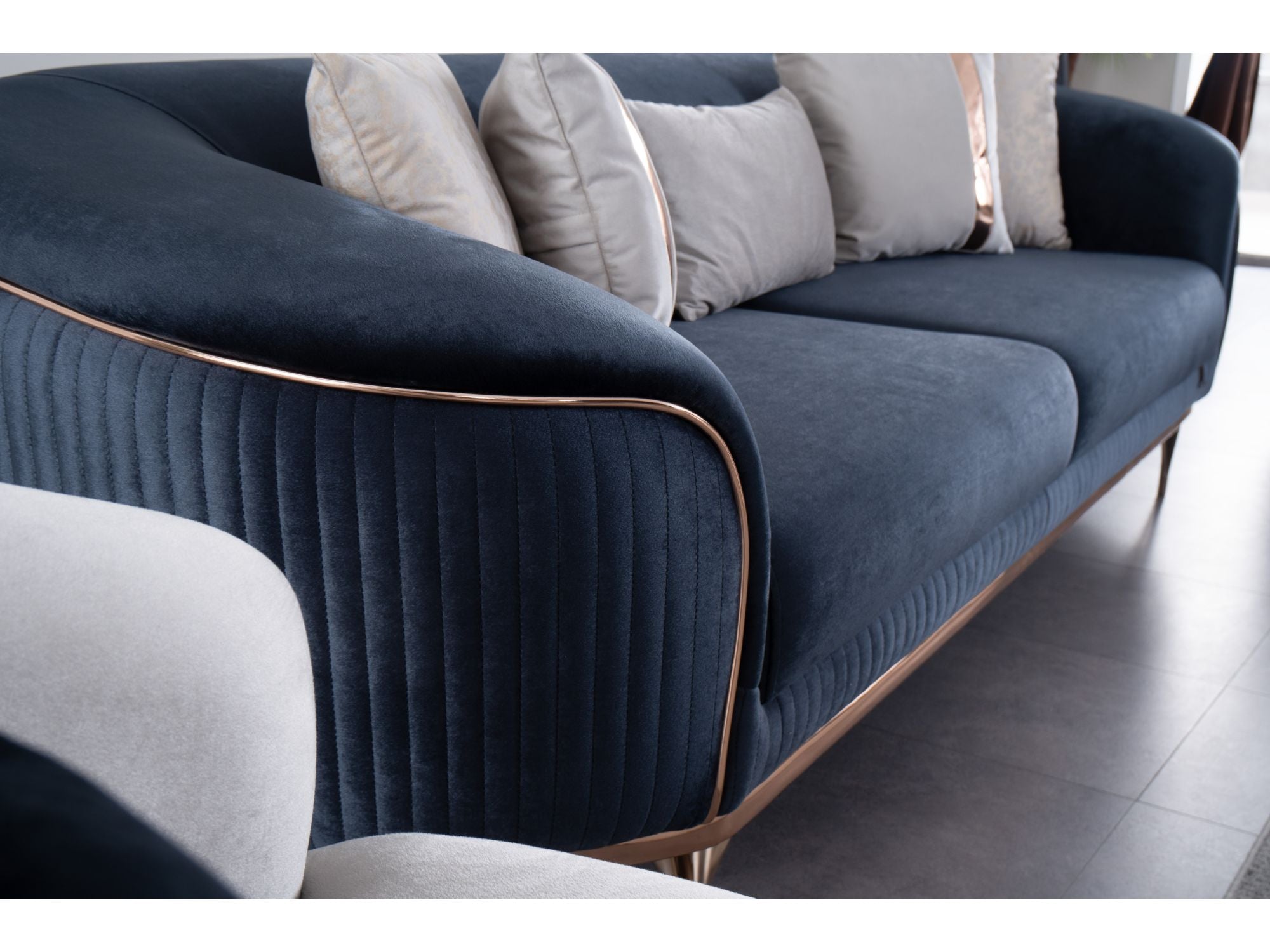 Pandora 4-pieces (2 Sofa & 2 Chair) Livingroom Set