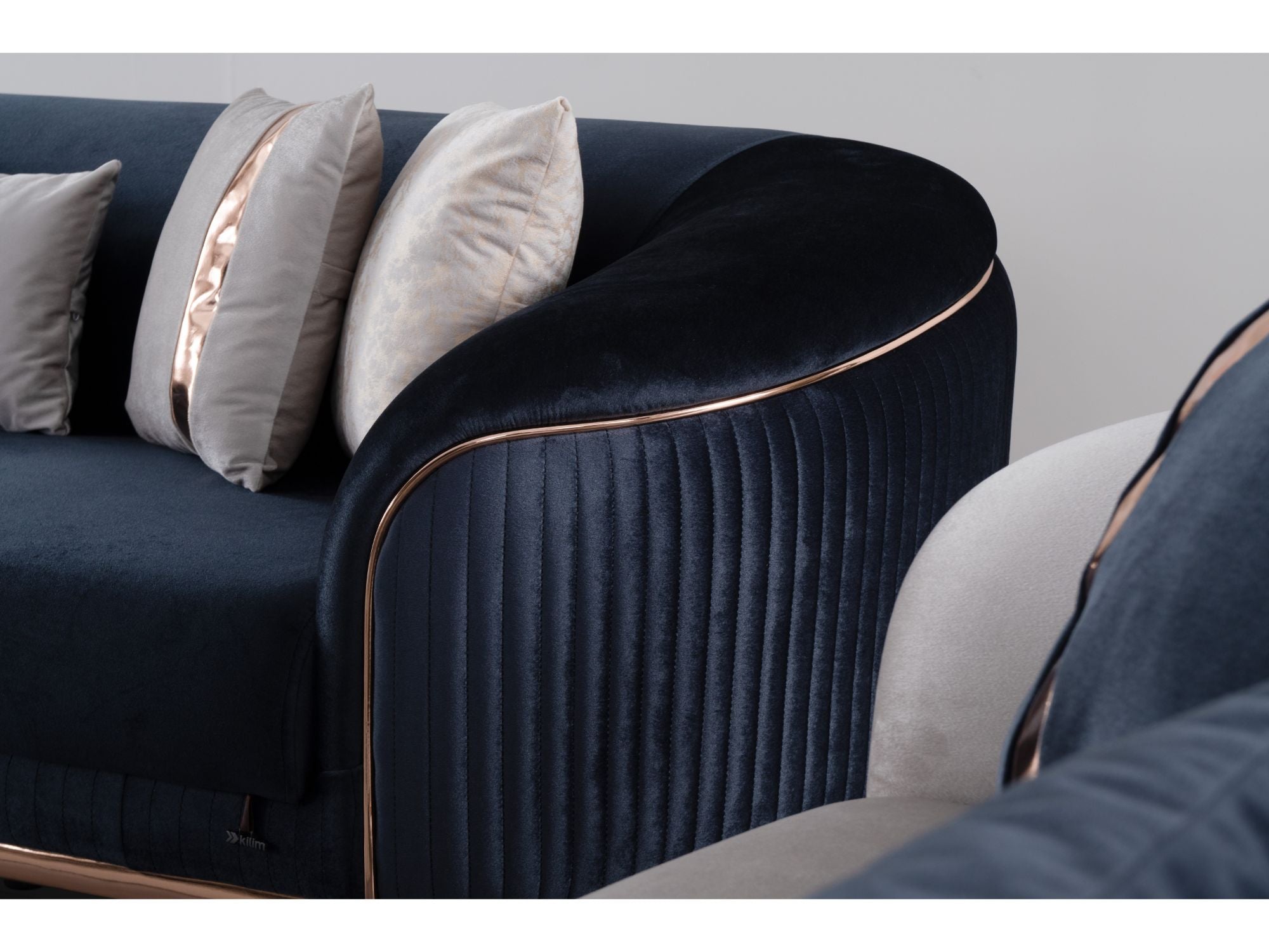 Pandora 4-pieces (2 Sofa & 2 Chair) Livingroom Set