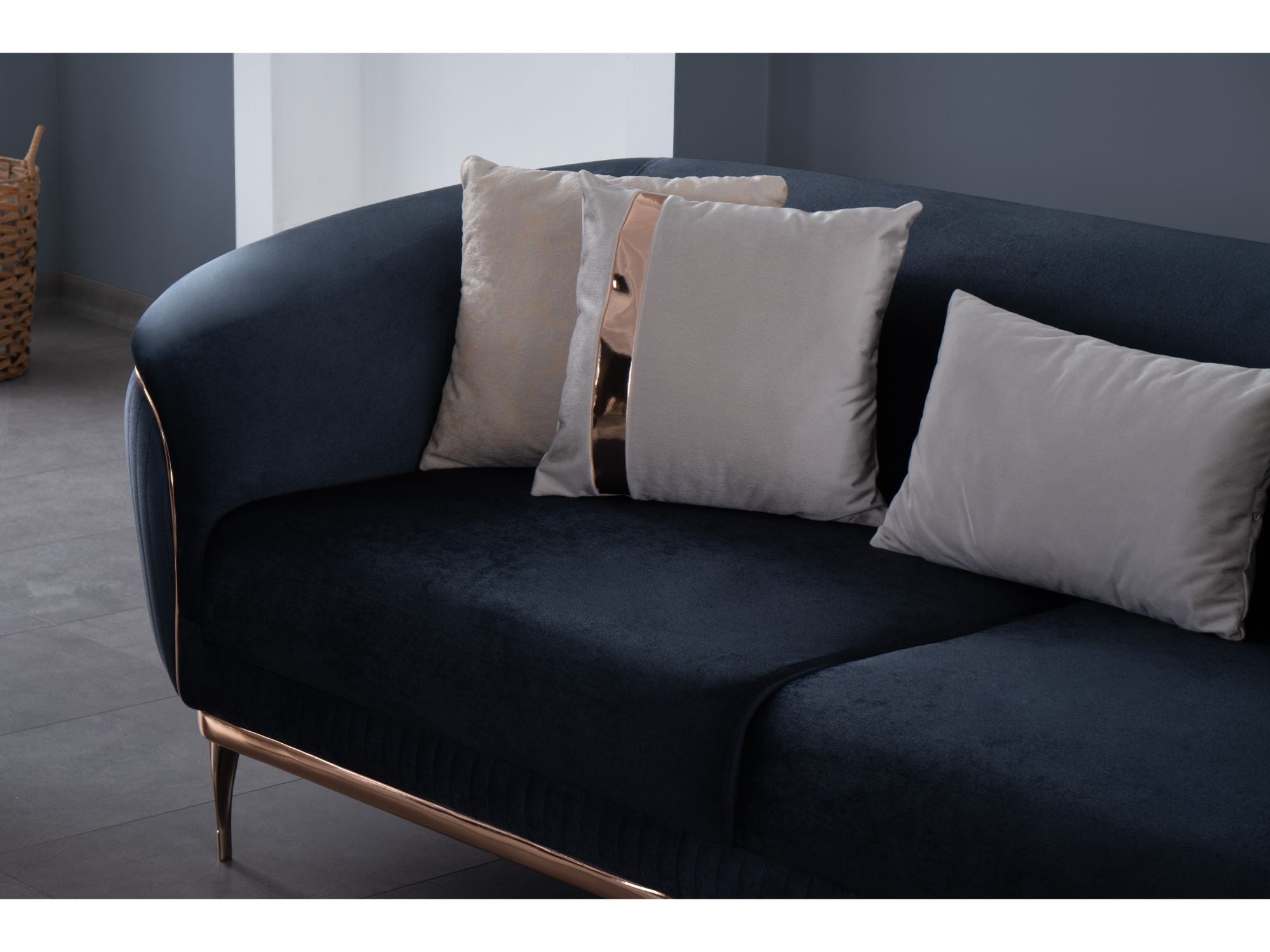 Pandora 4-pieces (2 Sofa & 2 Chair) Livingroom Set