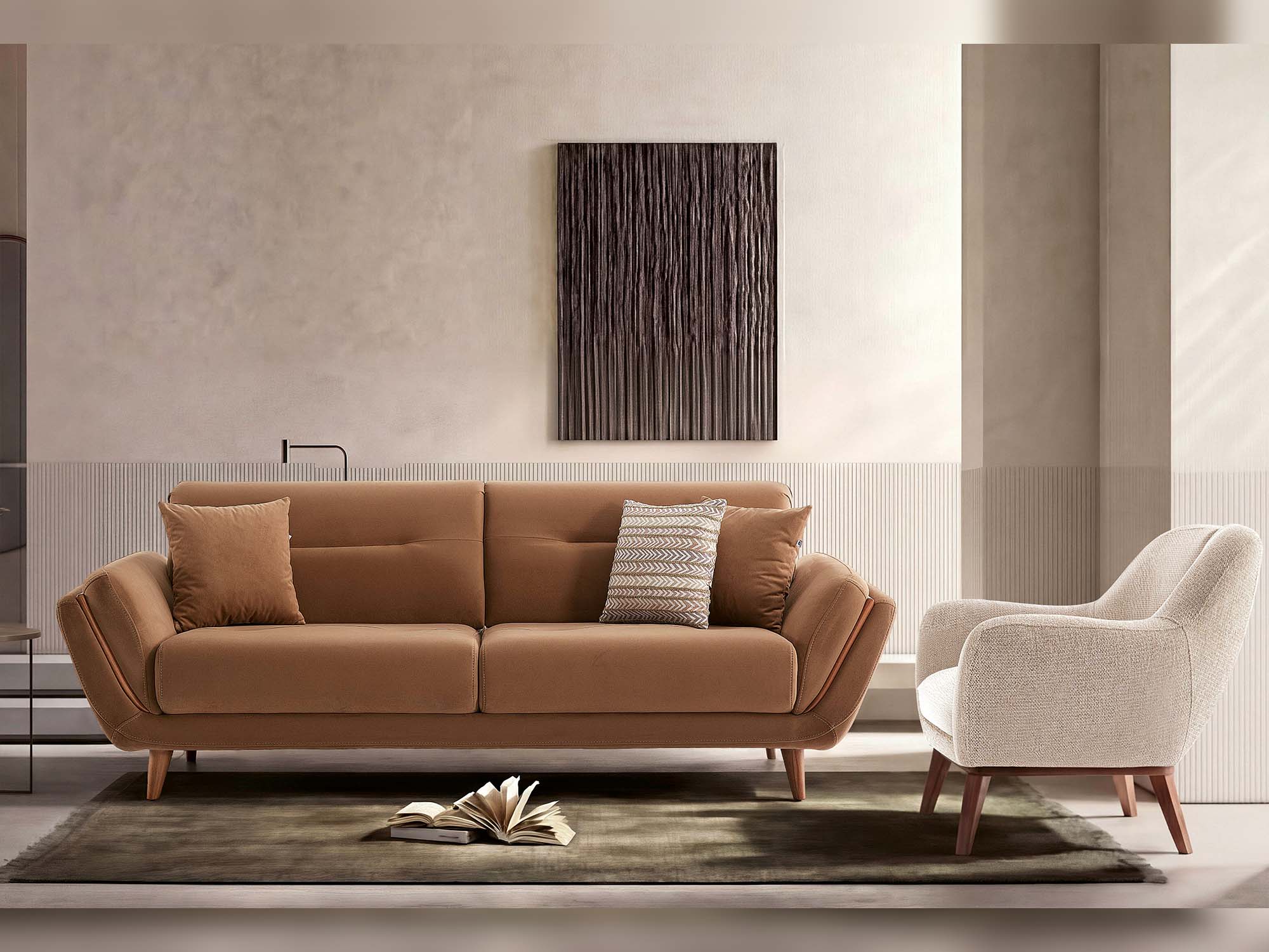 Paris Eli Convertible Sofa