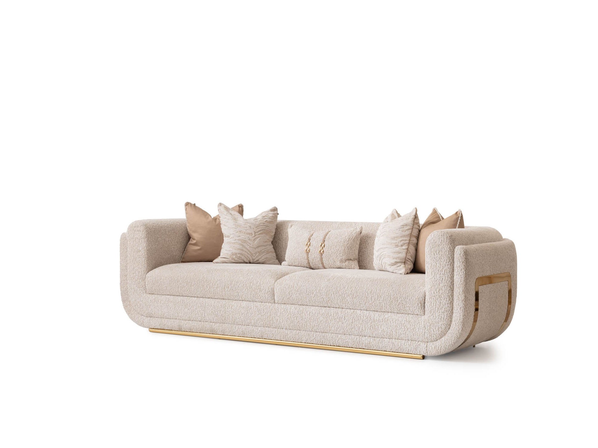 Parma Stationary Four Seater Sofa