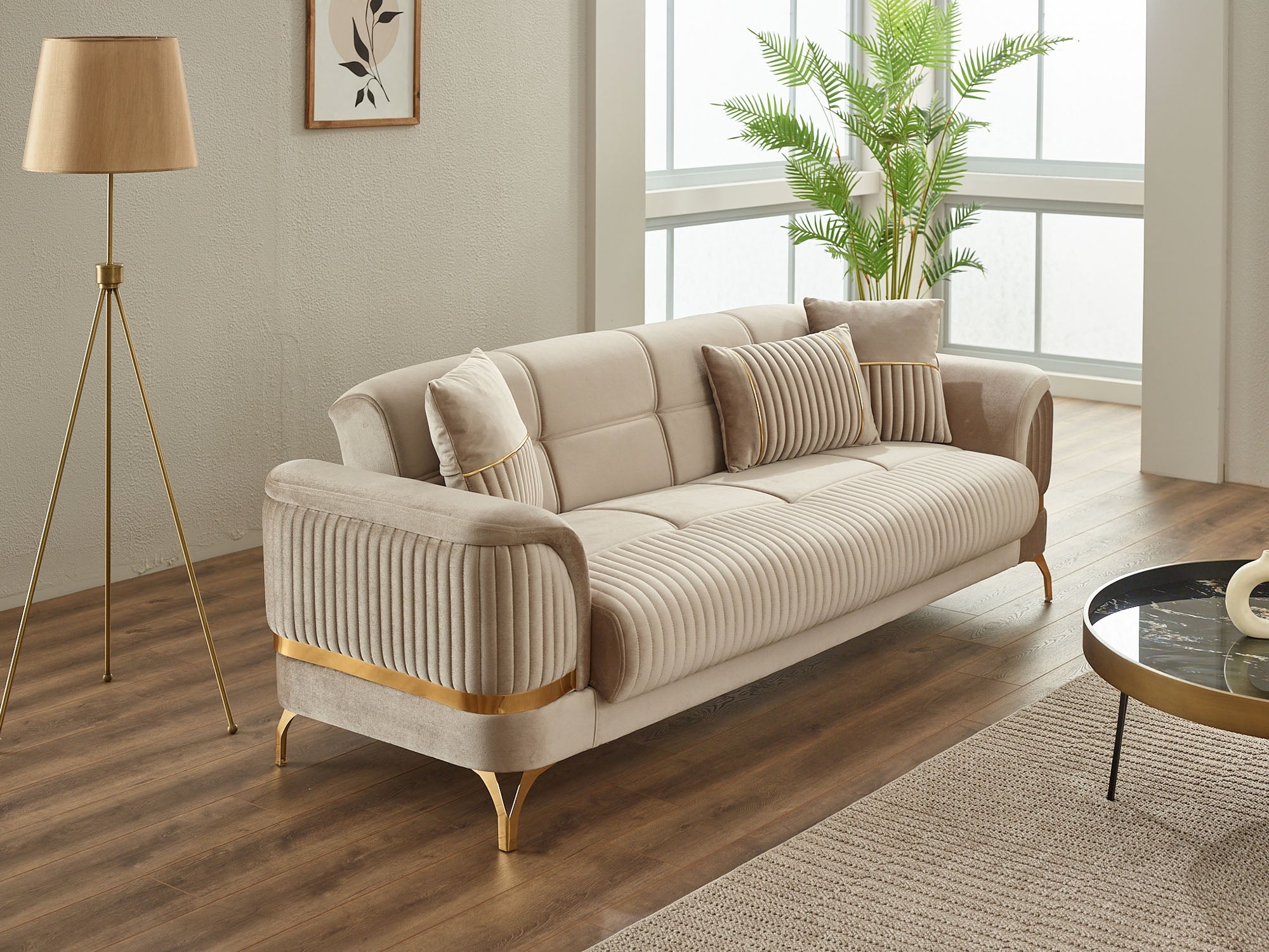 Pedro Convertible Sofa