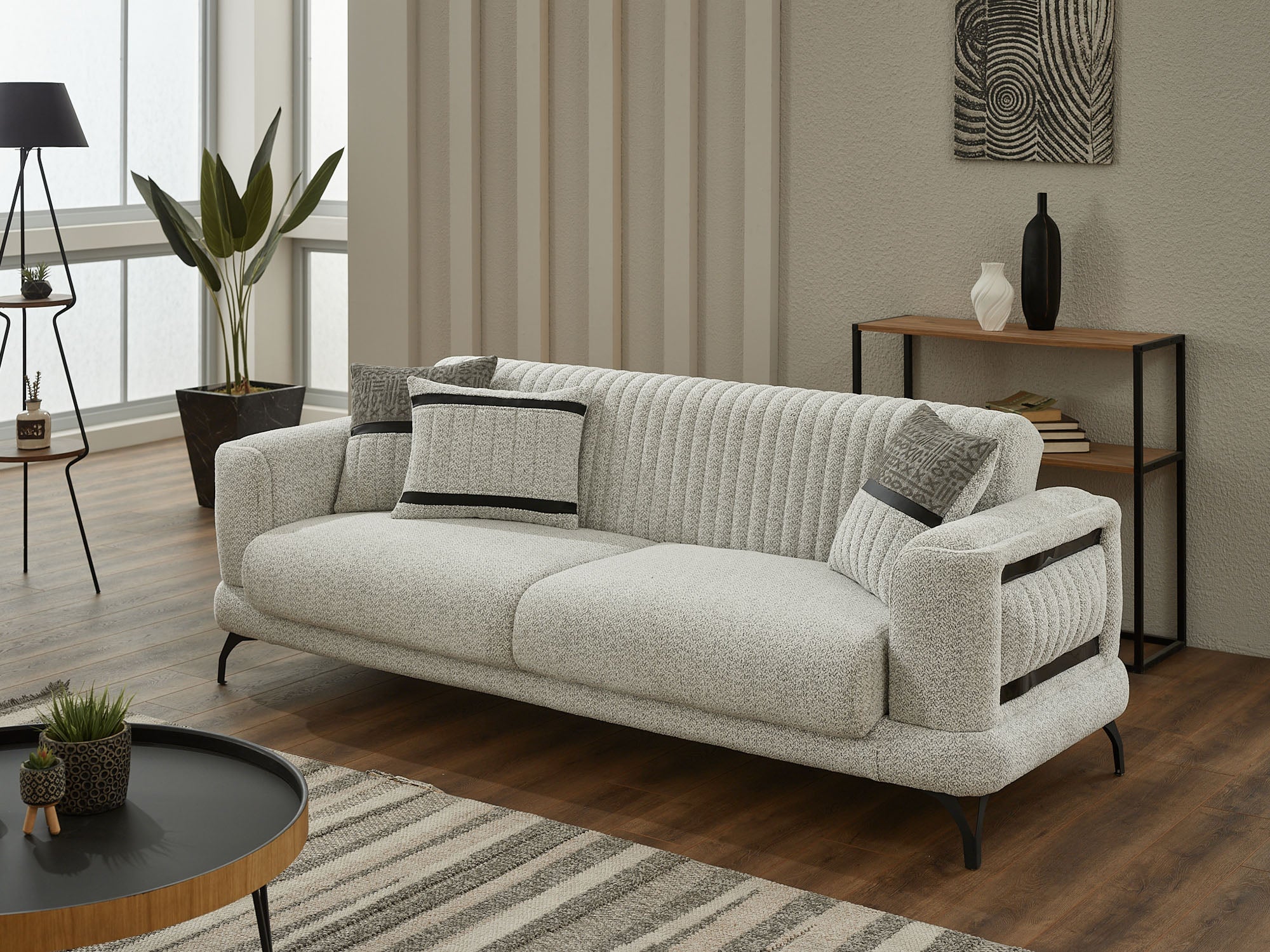 Pierra Convertible Loveseat