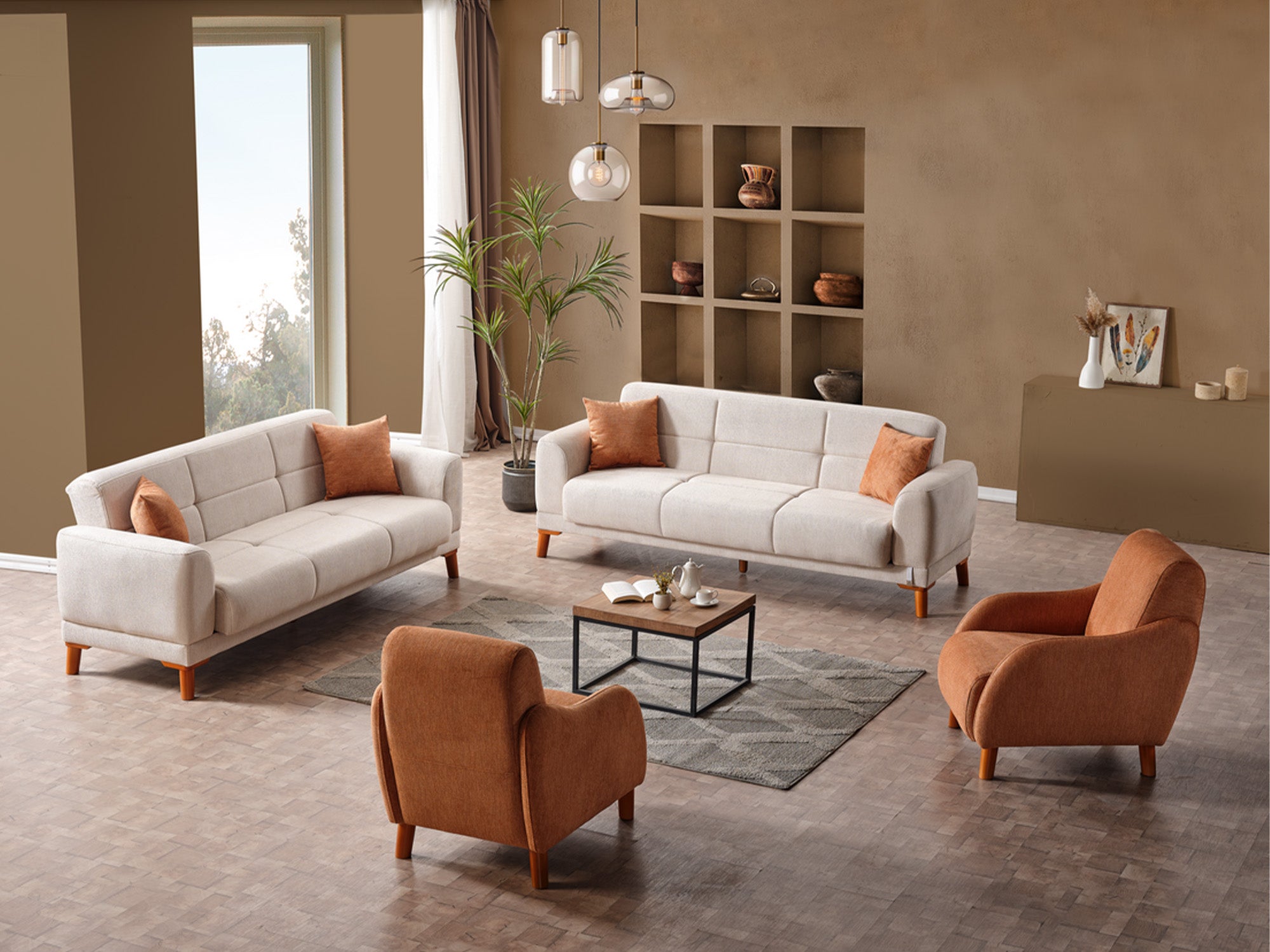 Platin Chair