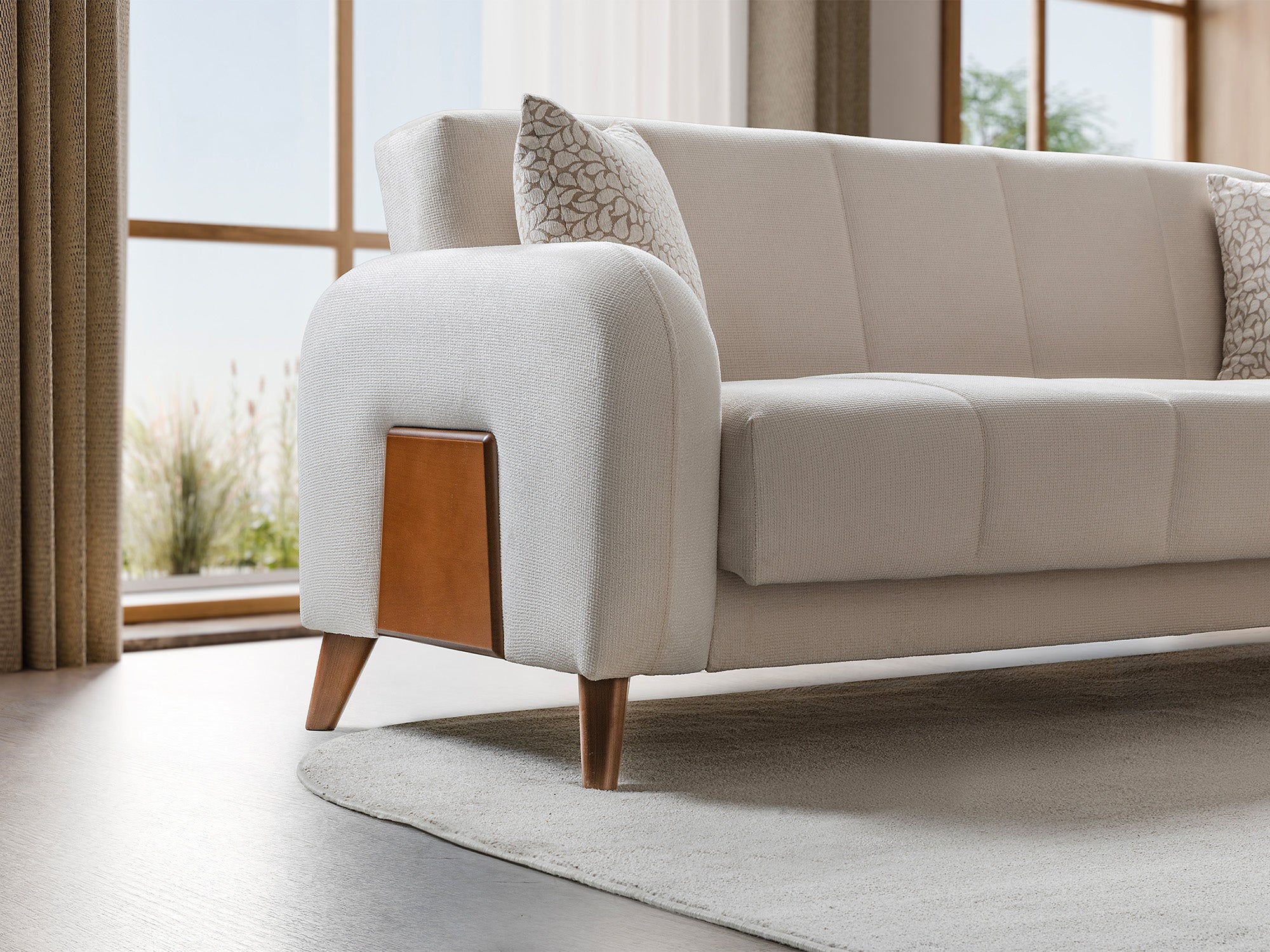 Polo Convertible Sofa