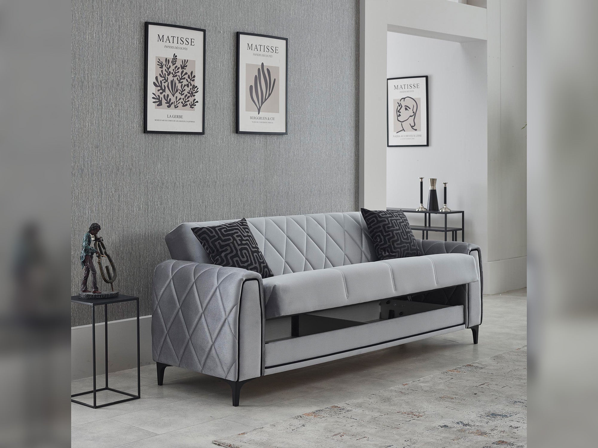 Porto Convertible Sofa