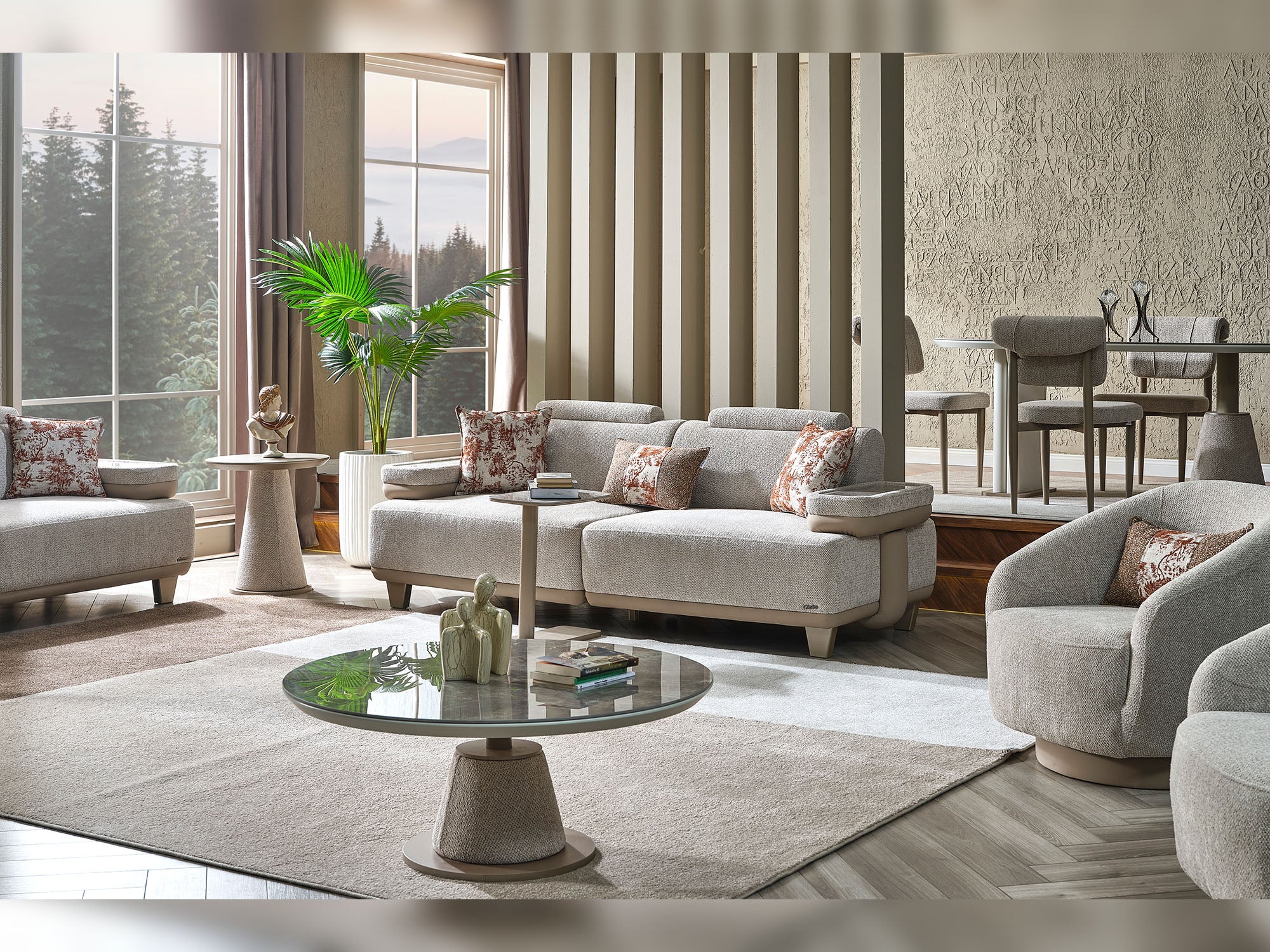 Prag Max Convertible Sofa