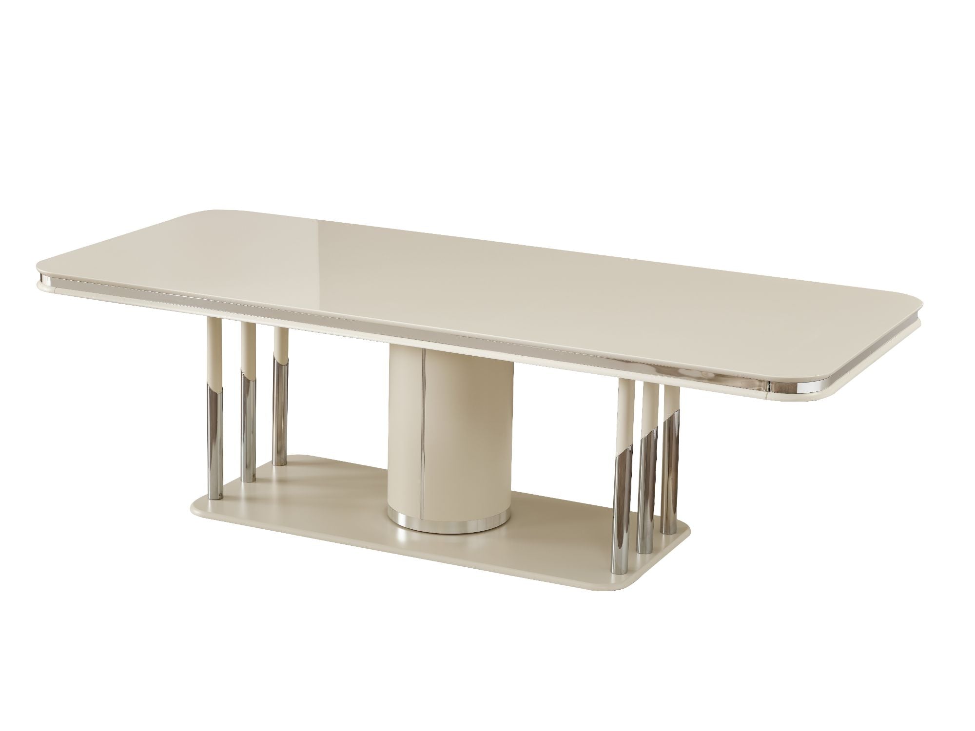 Prag Diningroom (Consol With Mirror & 6 Dining Chair & Dining Table)