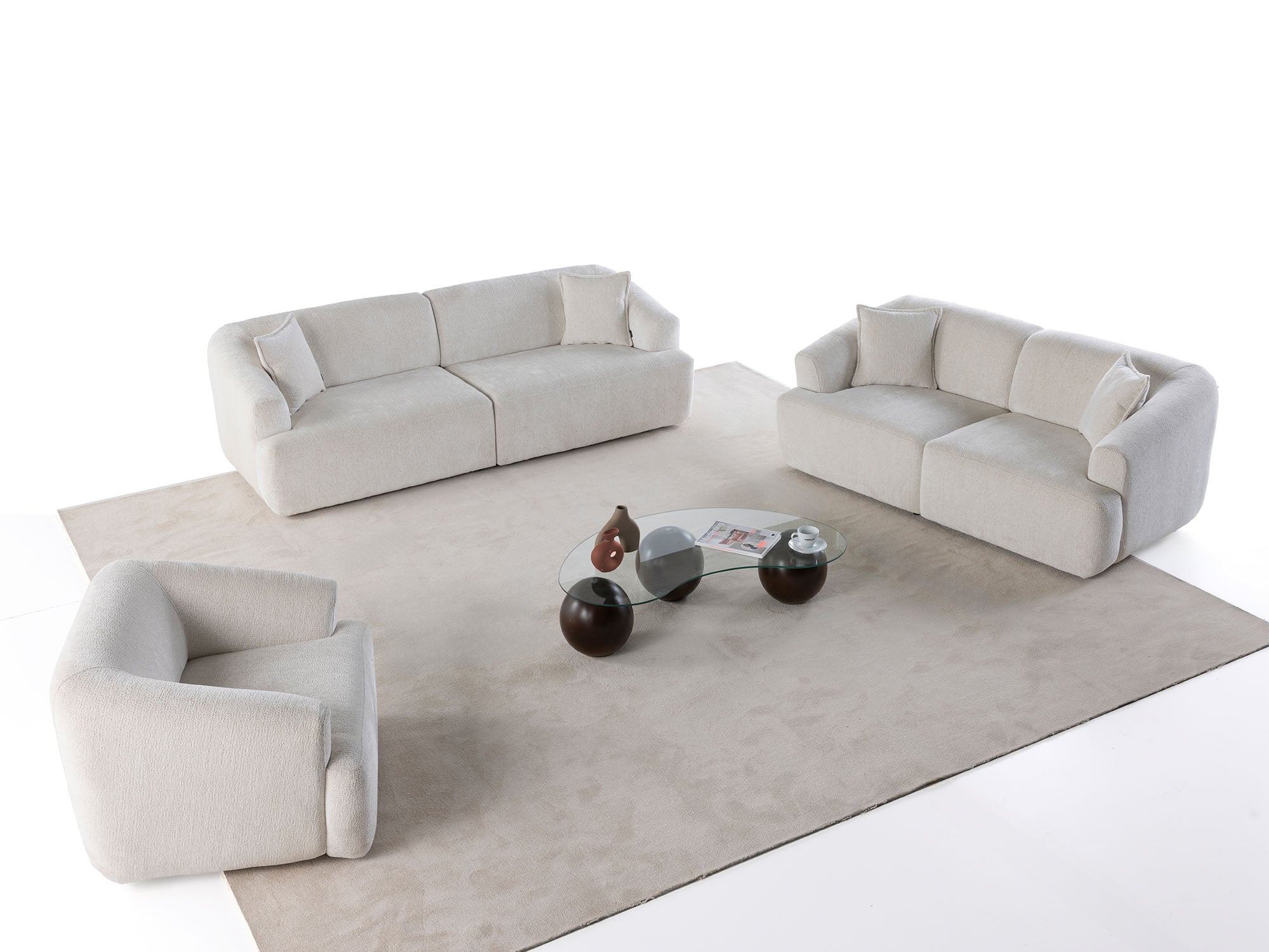 Pralin Stationary Sofa