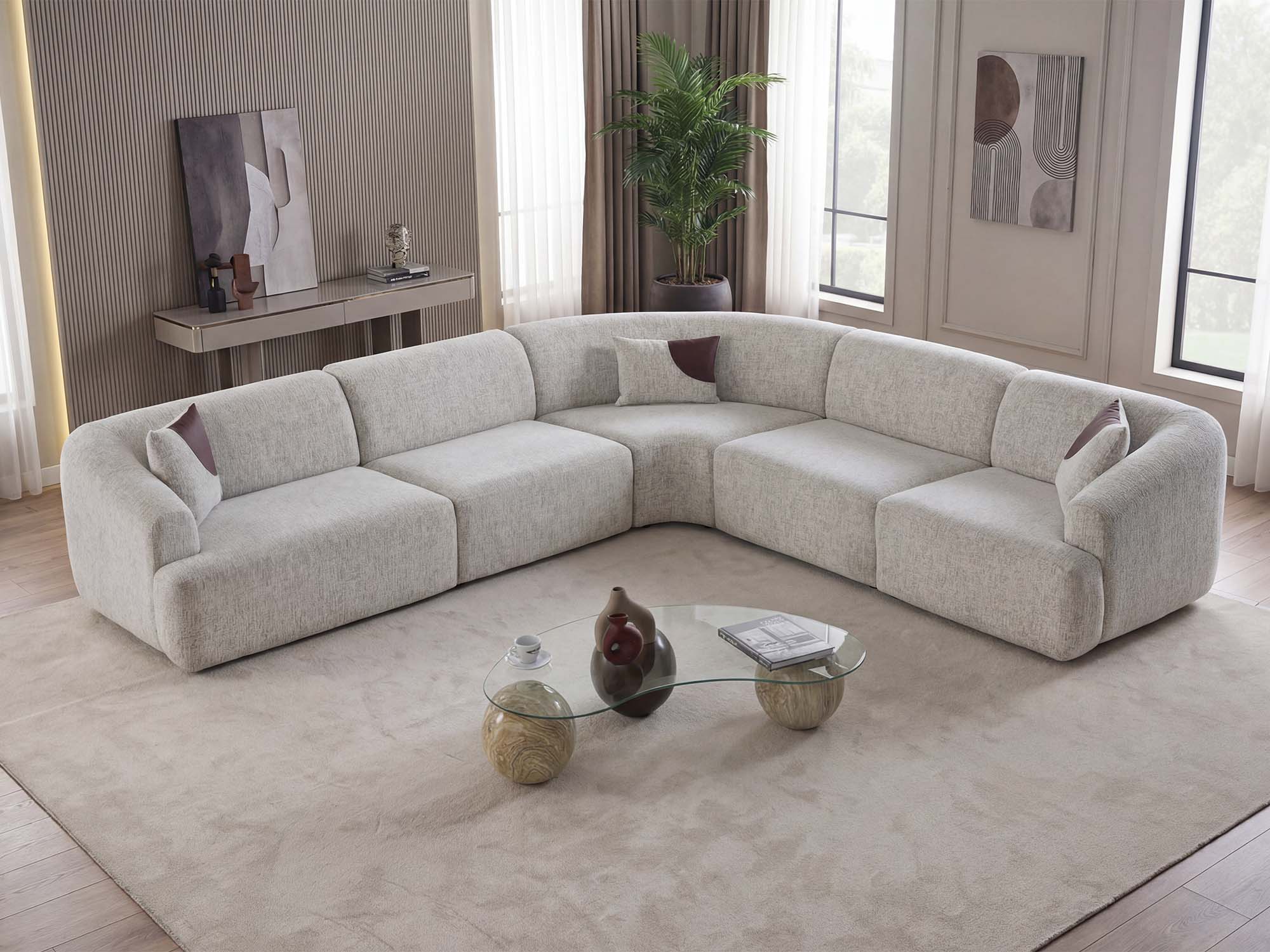Pralin Sectional Sofa