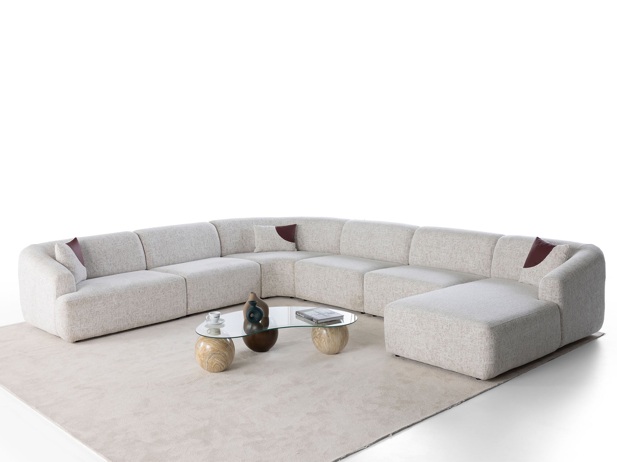 Pralin Sectional Sofa