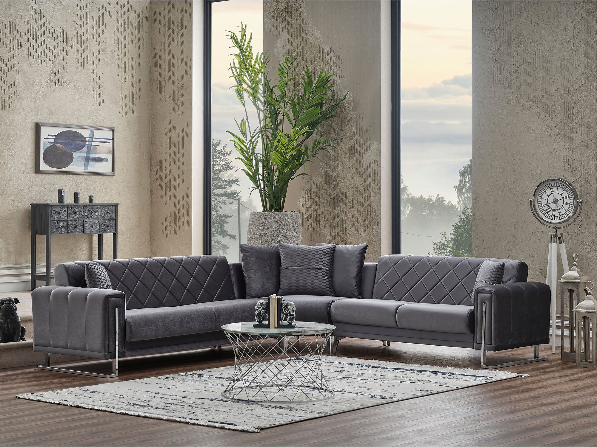 Quatro Sectional Sofa