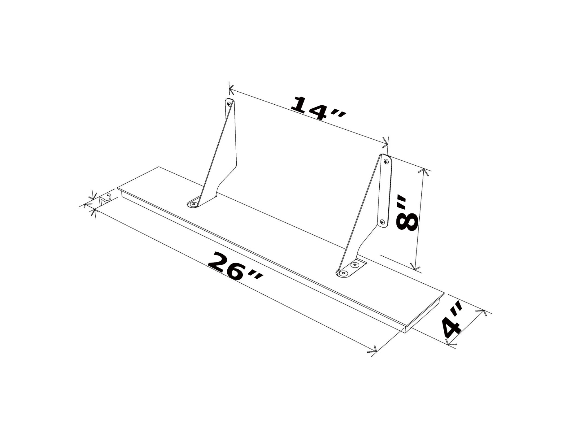 Air Minus Shelf