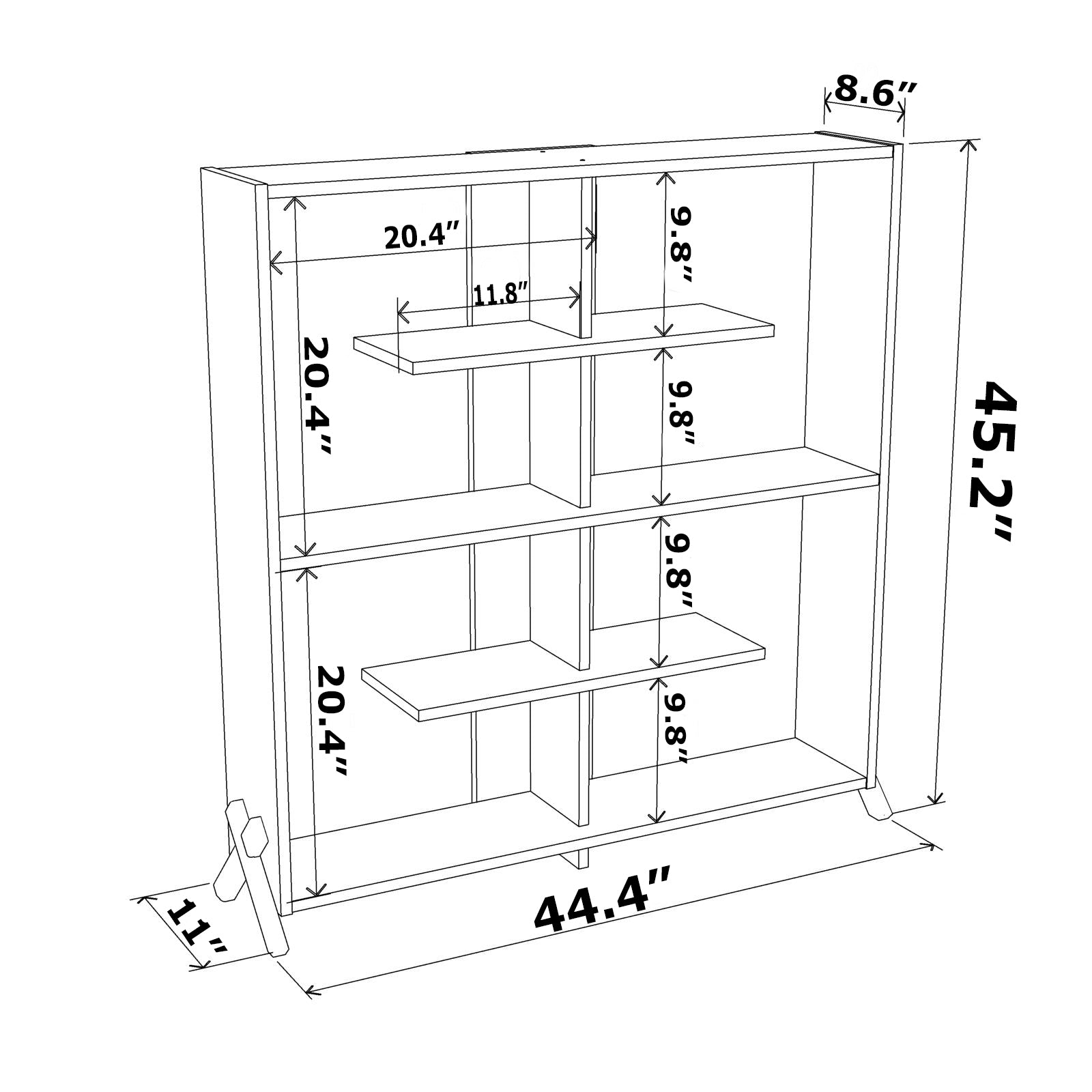 Kipp Bookcase