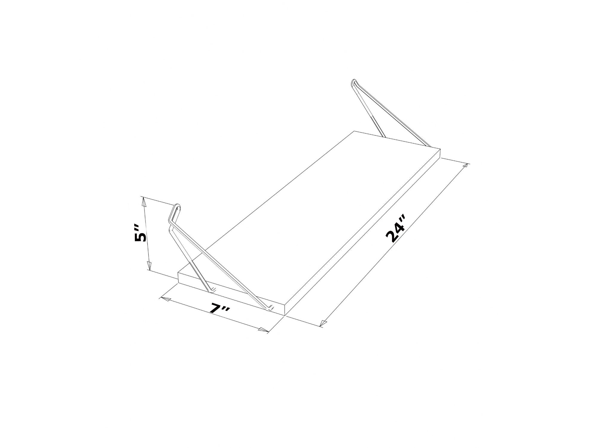 Altai Triple Shelf