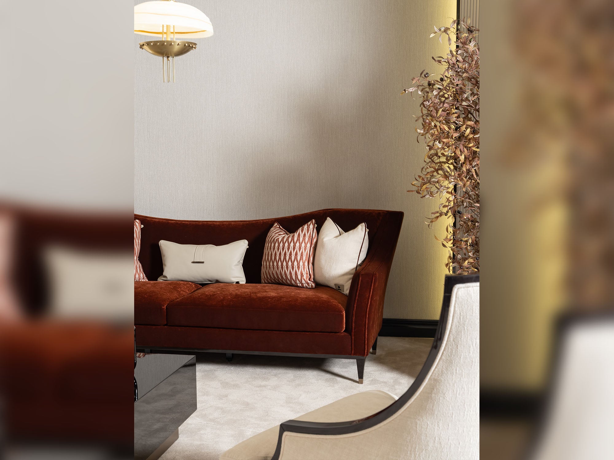 Revora Stationary Four Seat Sofa