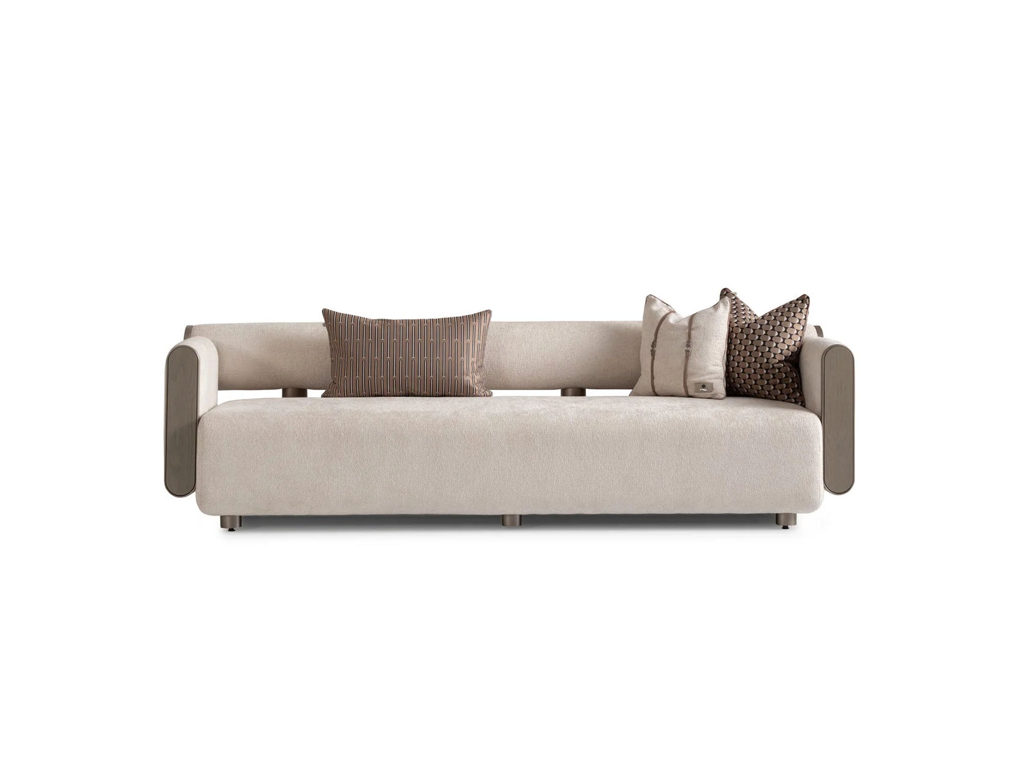 Ricamo Stationary Four Seater Sofa