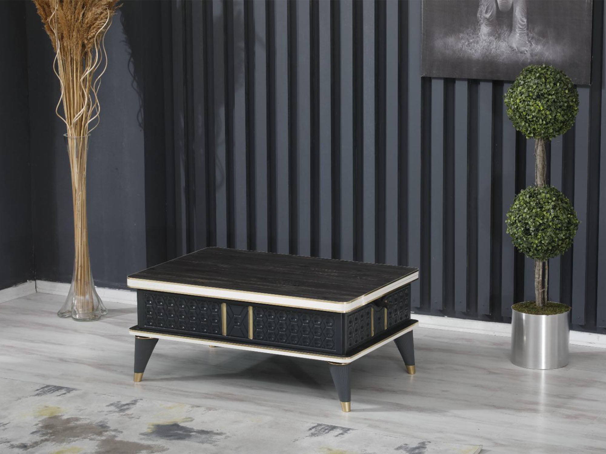 Rio Smart Coffee Table 1007 Black