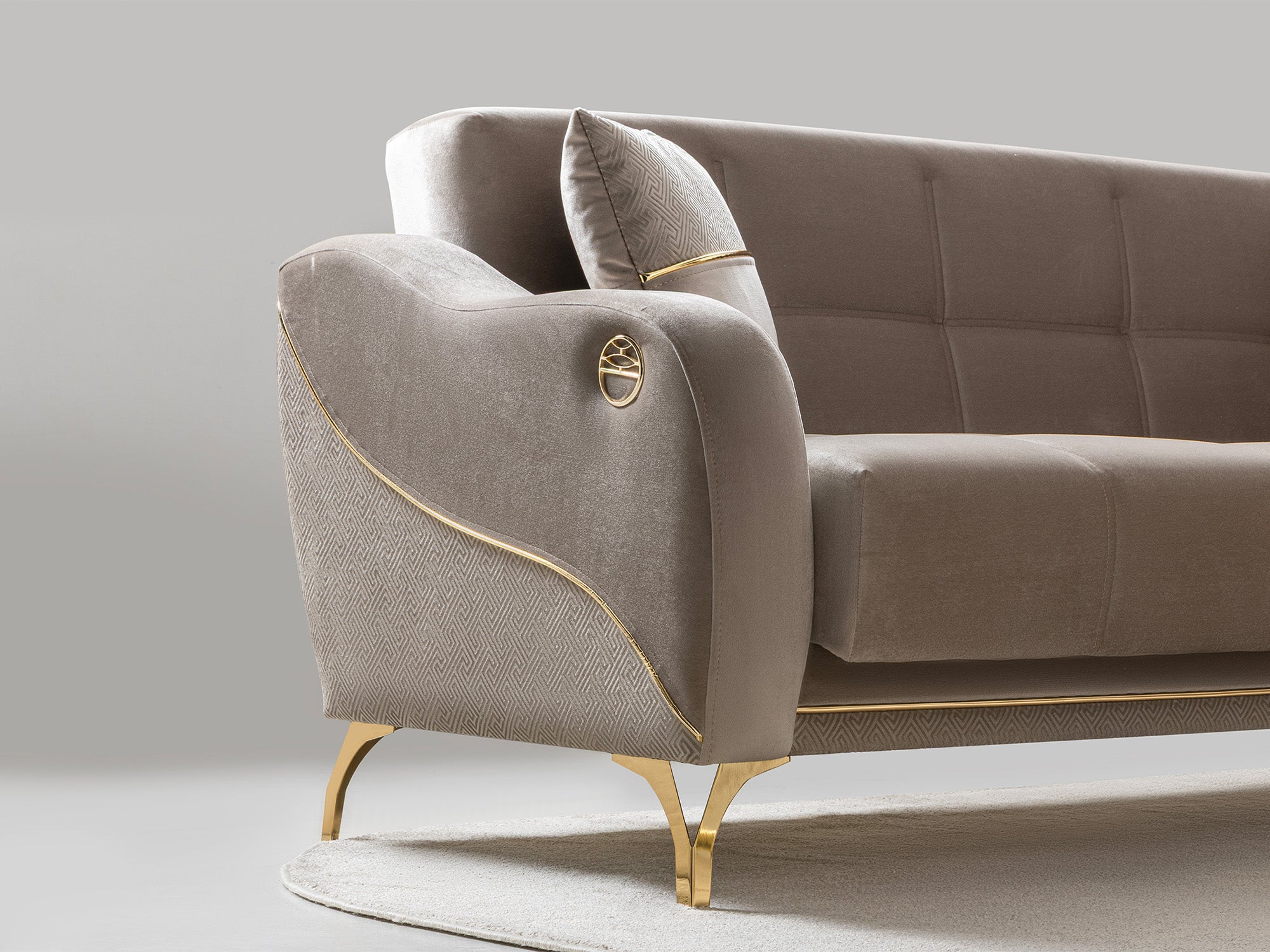 Rolex Convertible Sofa