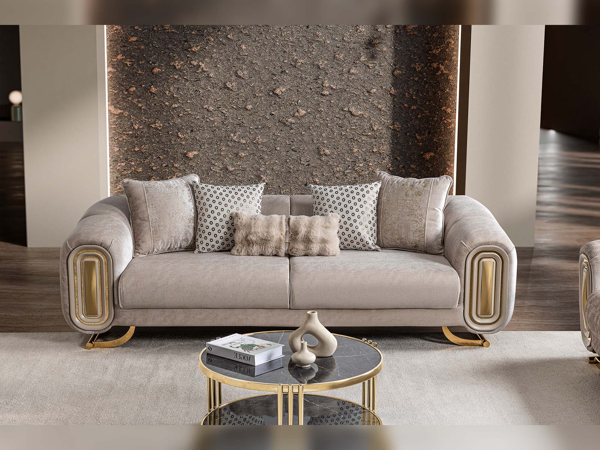 Romeo Stationary Loveseat