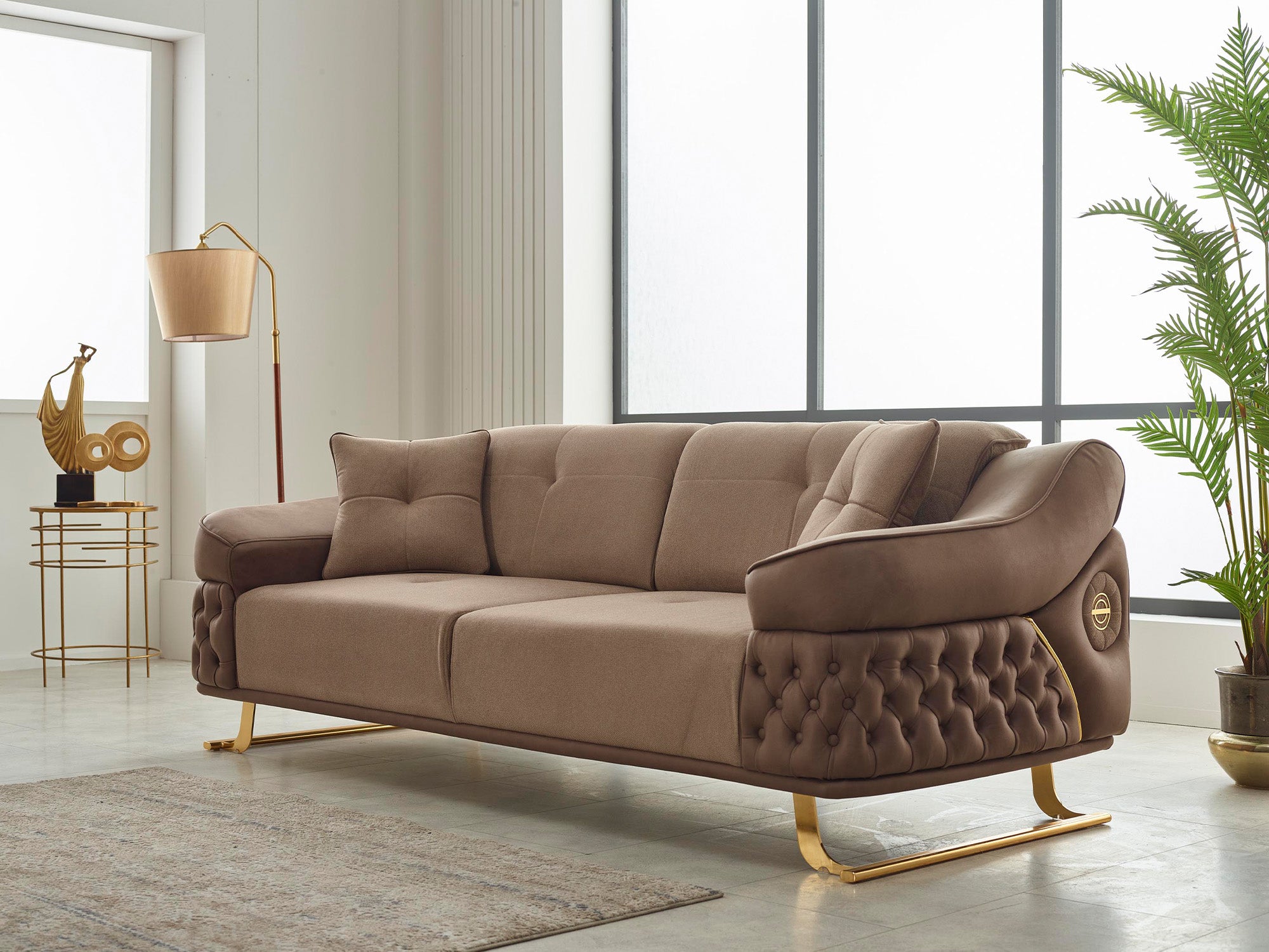 Saiss Convertible Sofa