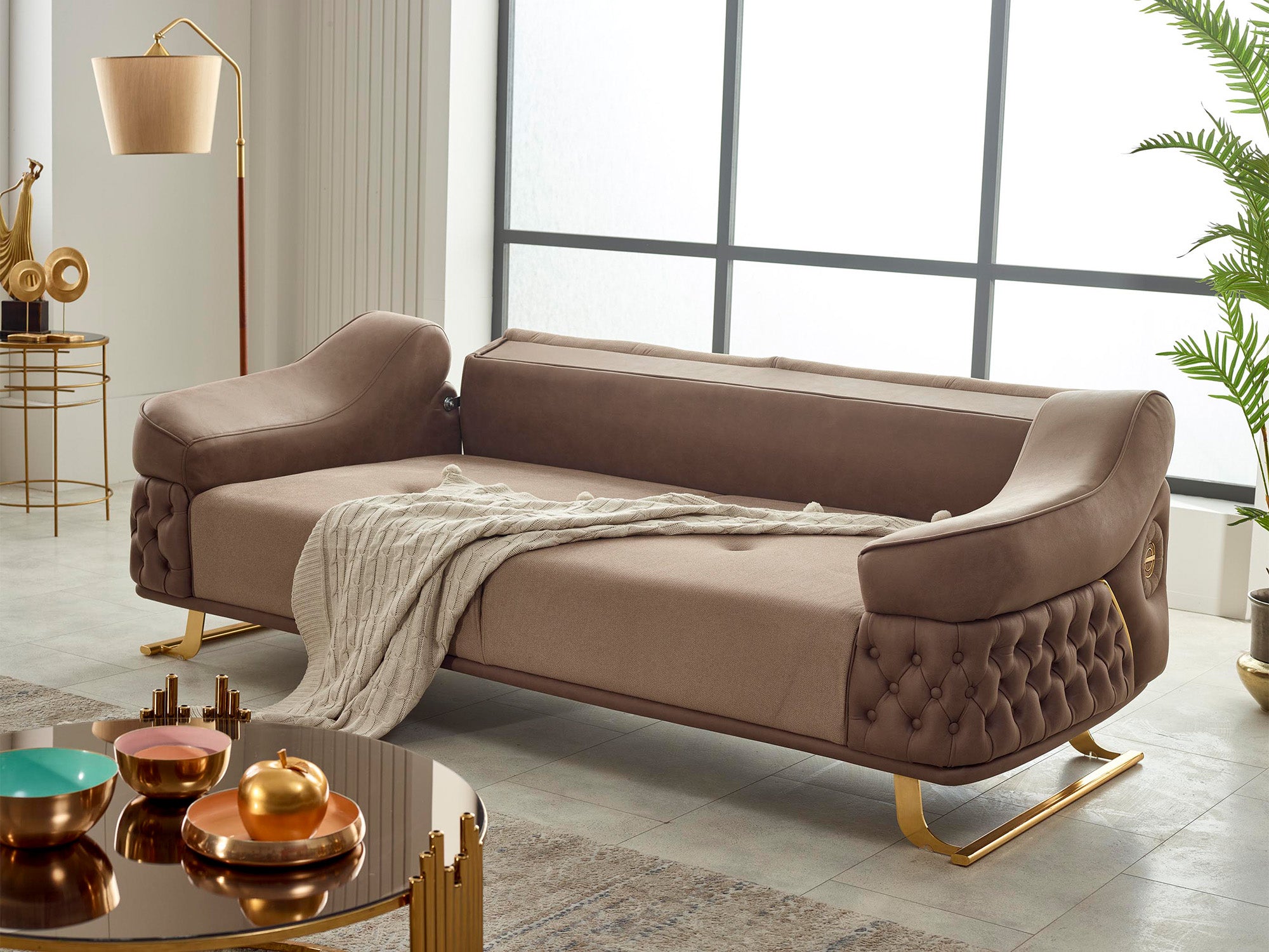 Saiss Convertible Loveseat