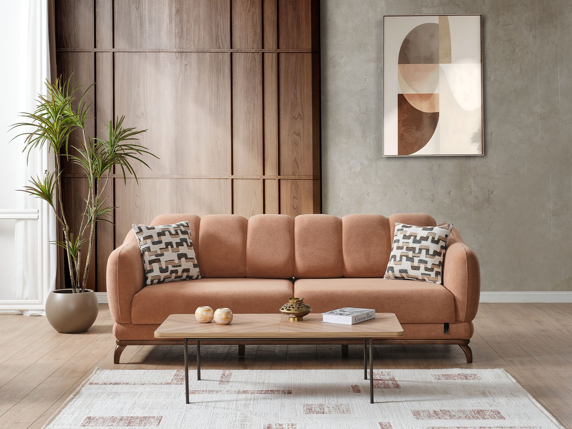 Samur Convertible Sofa
