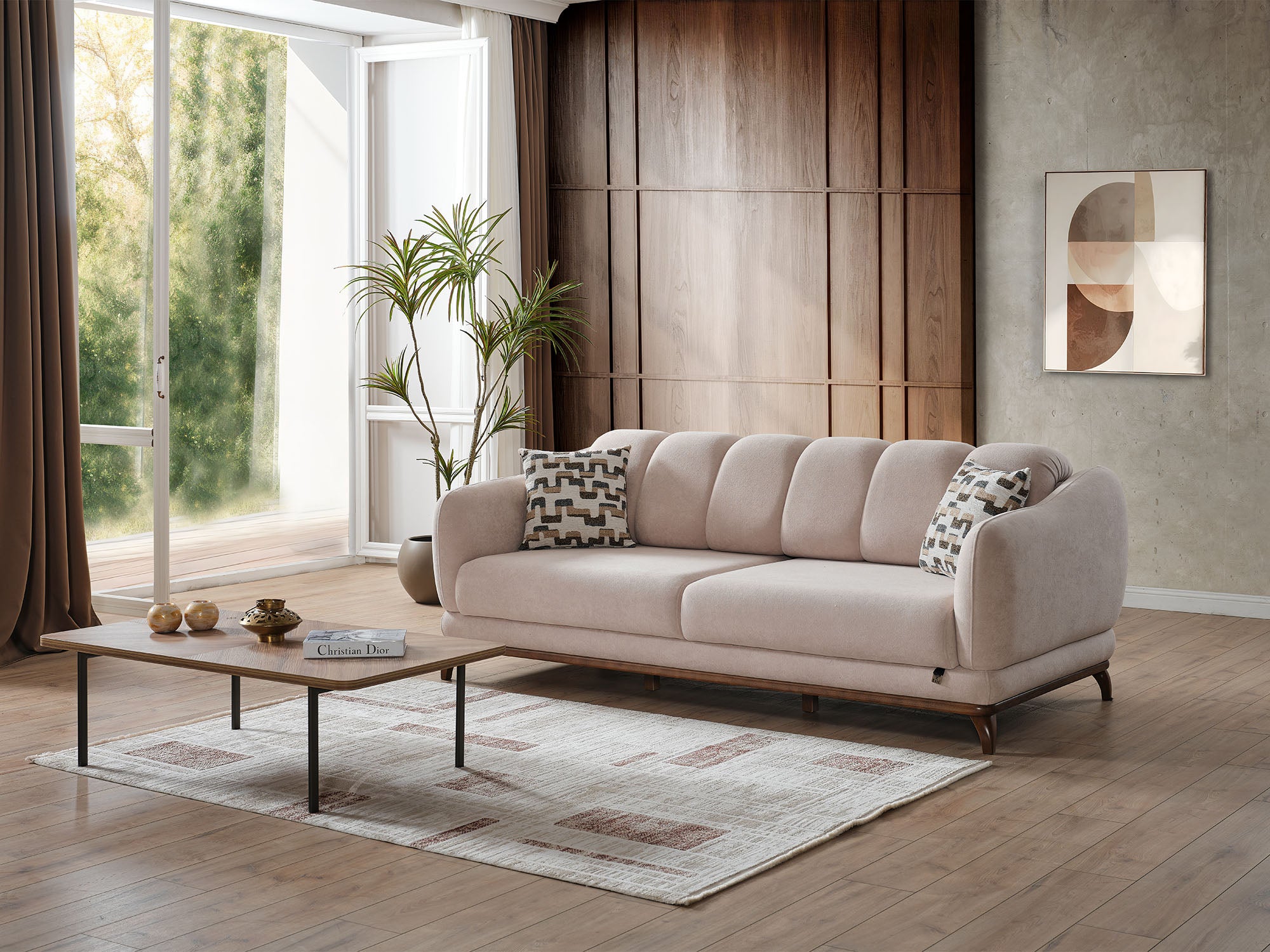 Samur Convertible Sofa