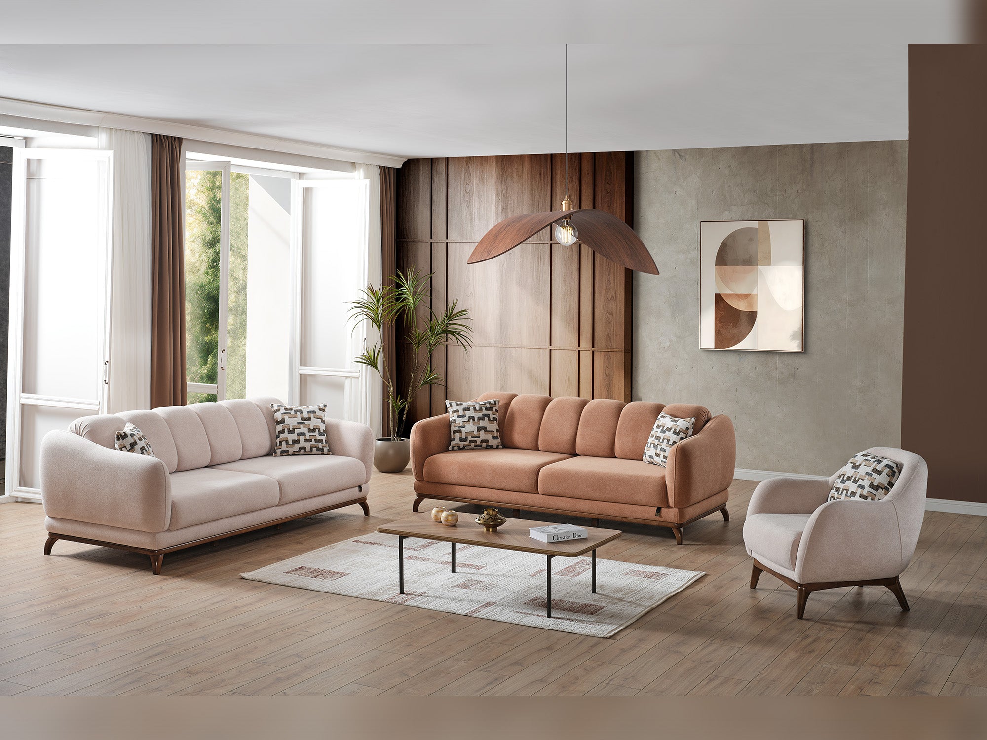 Samur Convertible Sofa