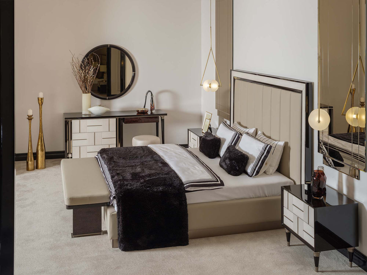 Senato Bed Frame With Headboard