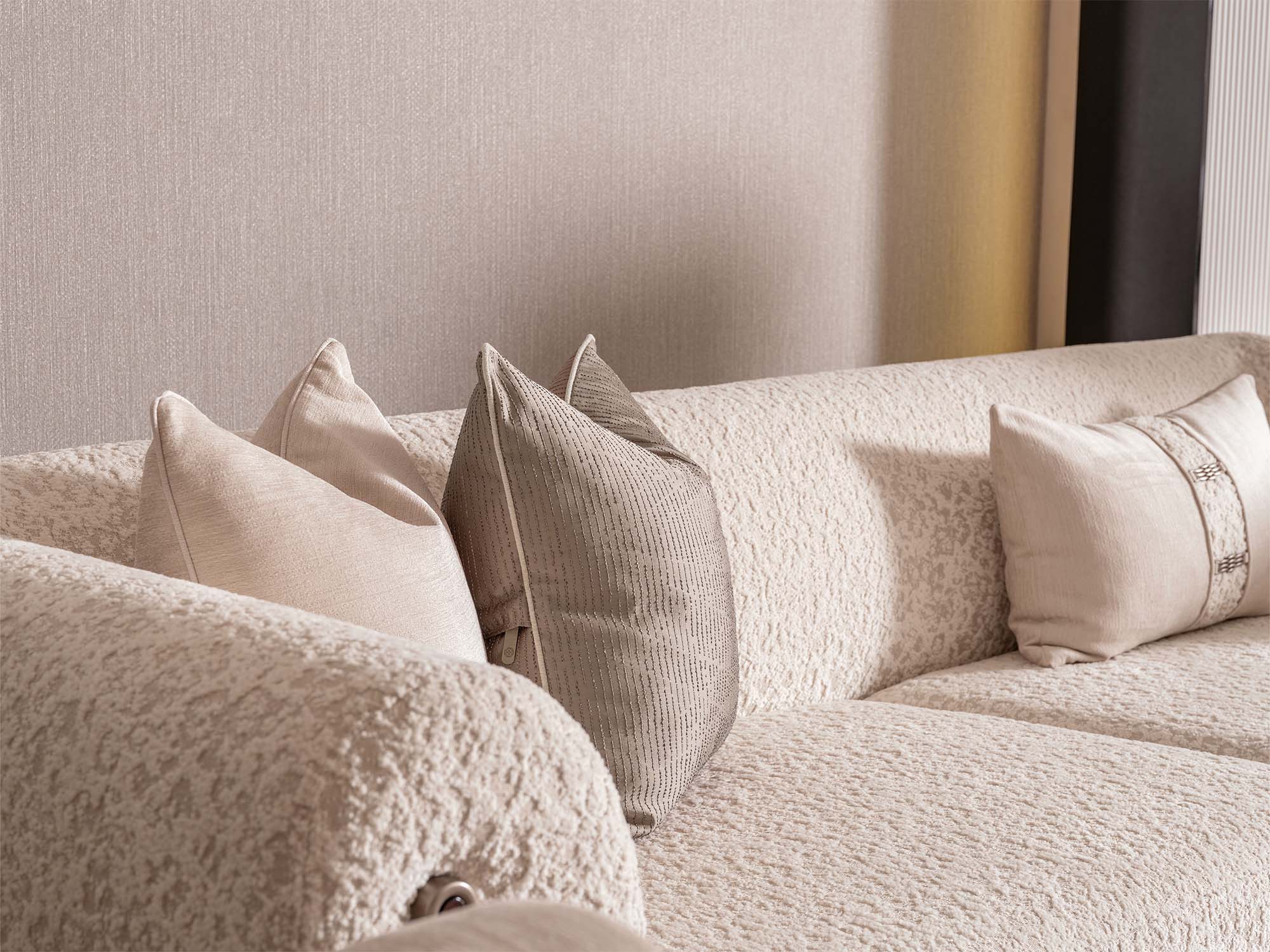 Senato Stationary Four Seater Lux Sofa