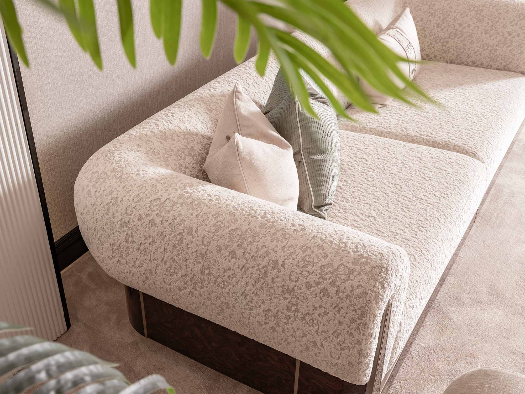 Senato Stationary Four Seater Lux Sofa