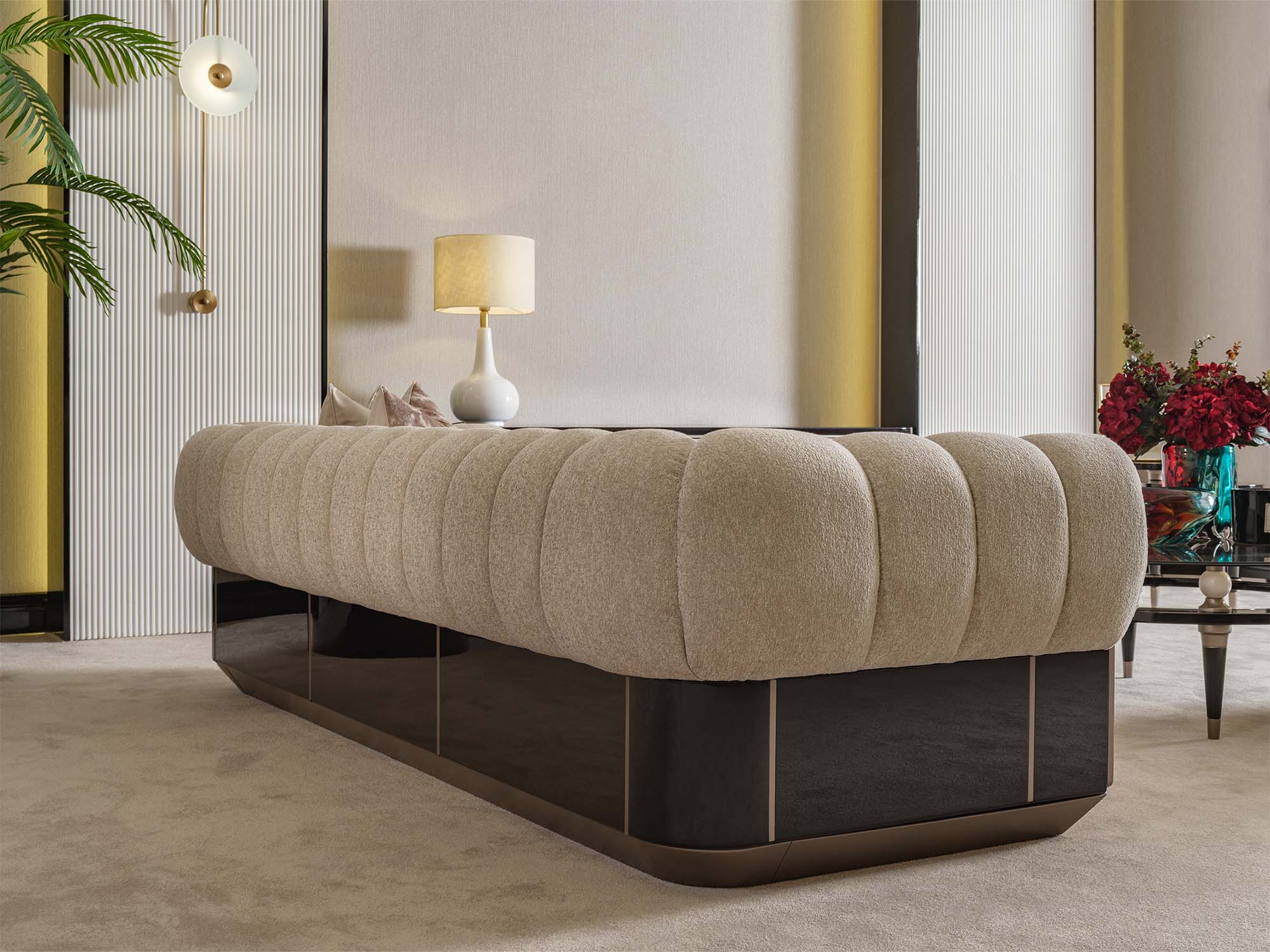 Senato Stationary Four Seater Lux Sofa