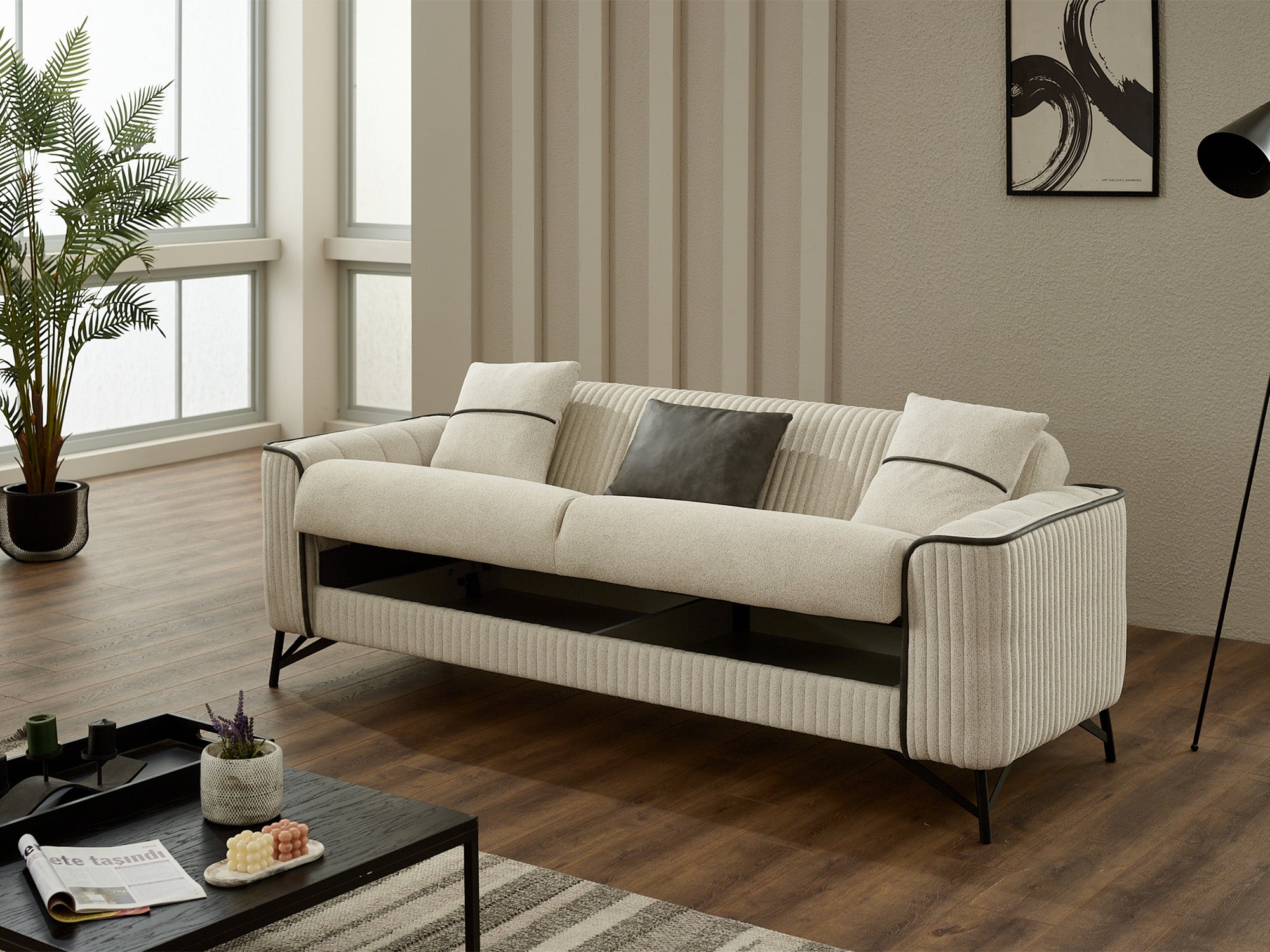Sente Convertible Sofa
