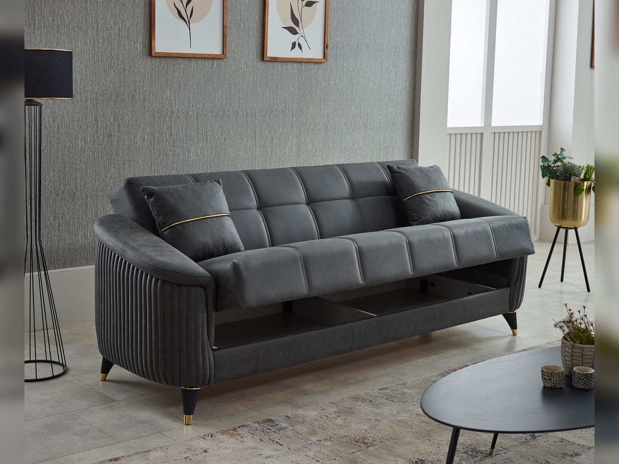 Serva Convertible Sofa