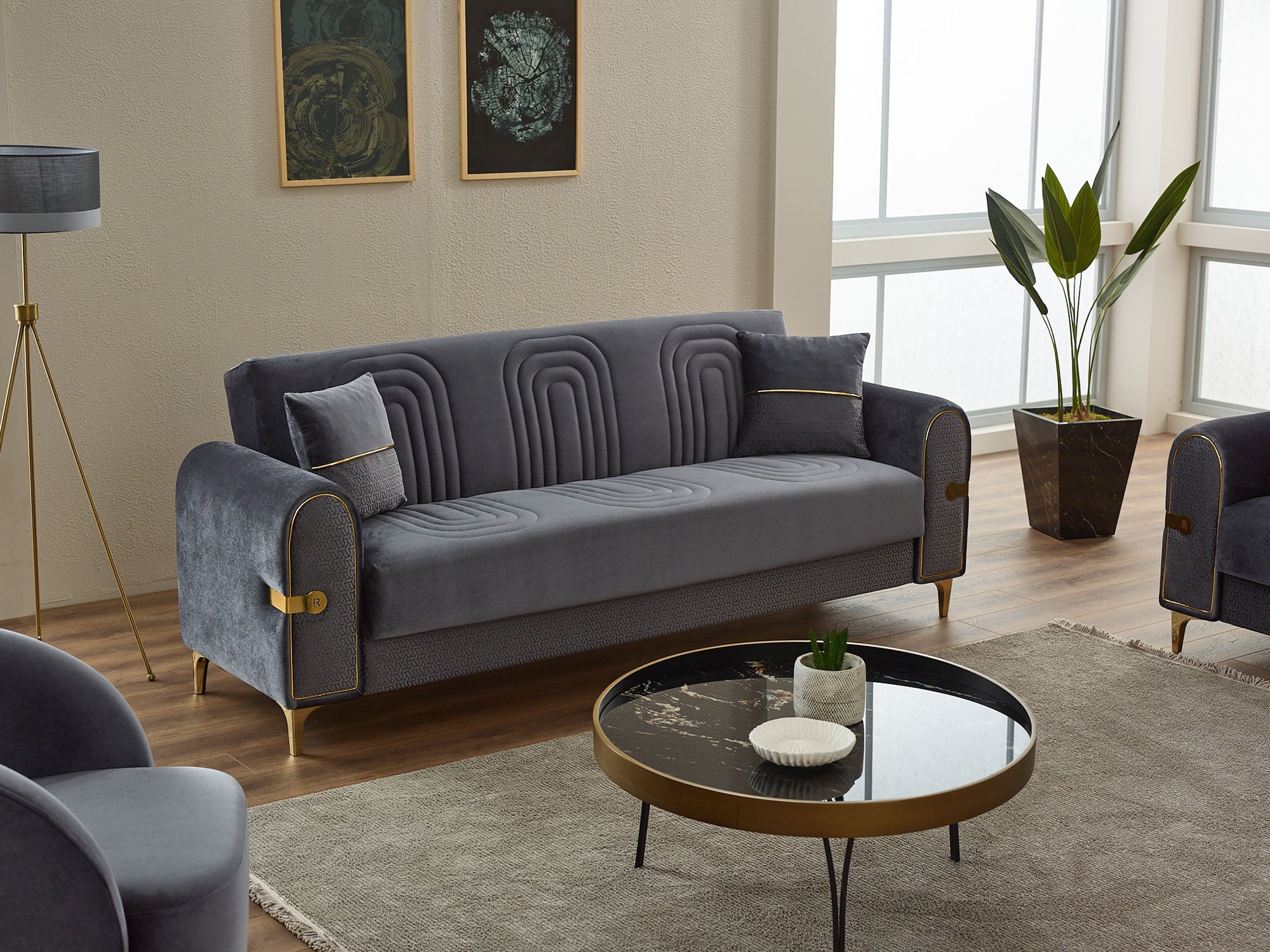 Siderno Convertible Sofa