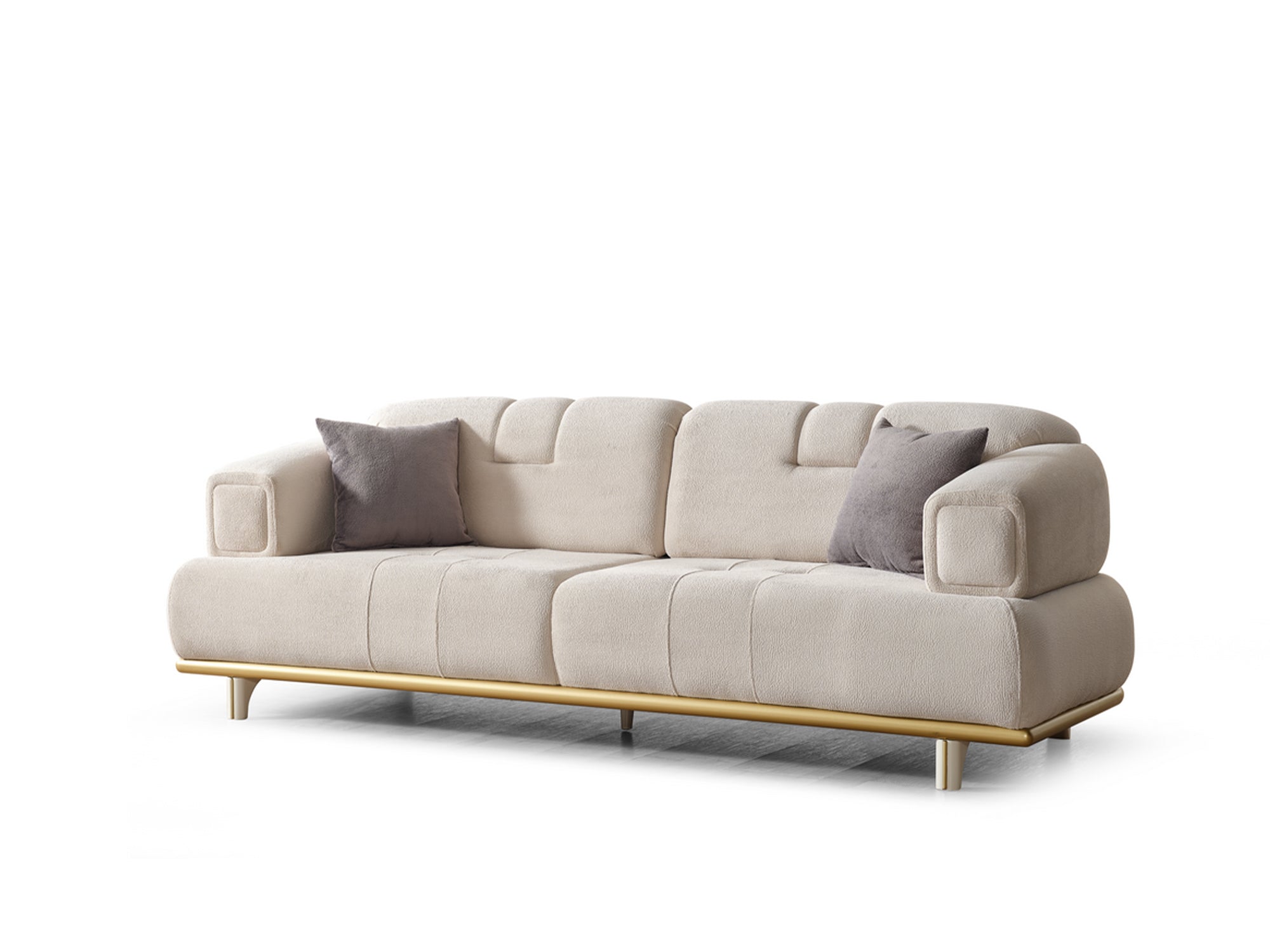 Sidney 3-pieces (Sofa & Loveseat & Chair) Livingroom