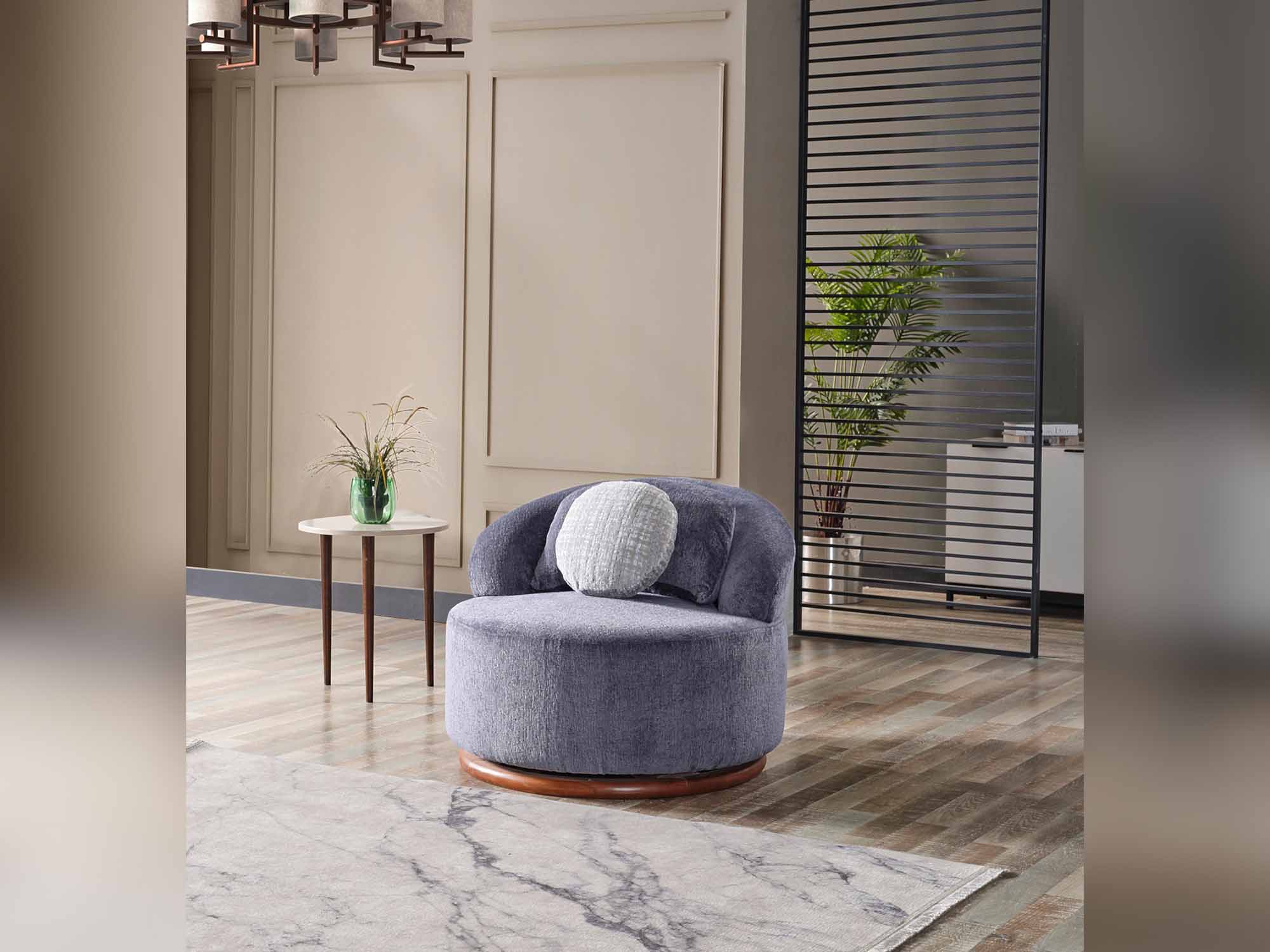 Snowy Chair Anthracite