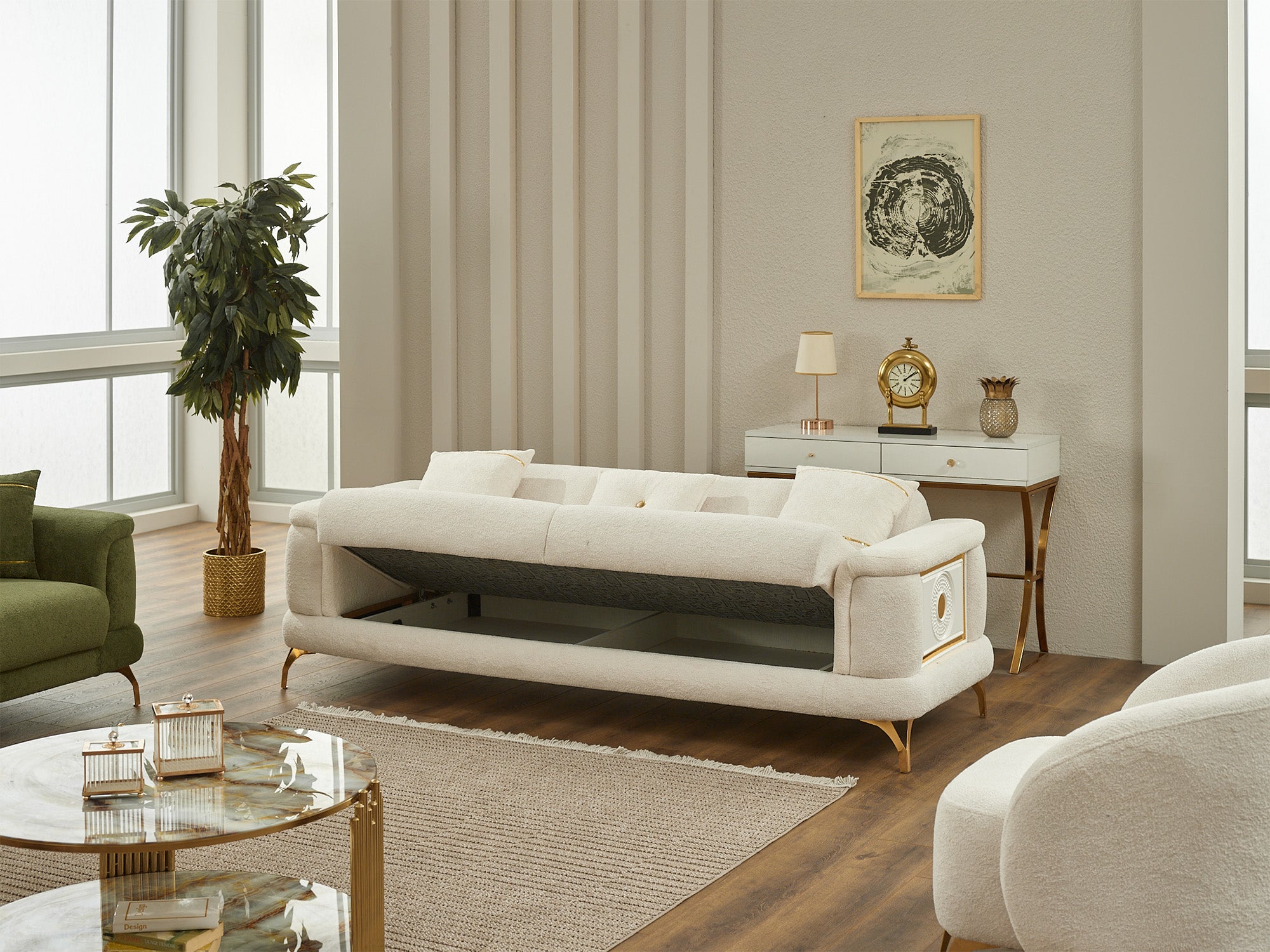 Sofy Convertible Sofa