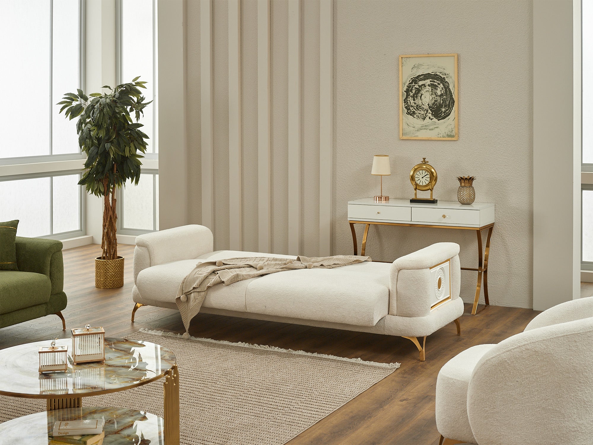 Sofy Convertible Sofa