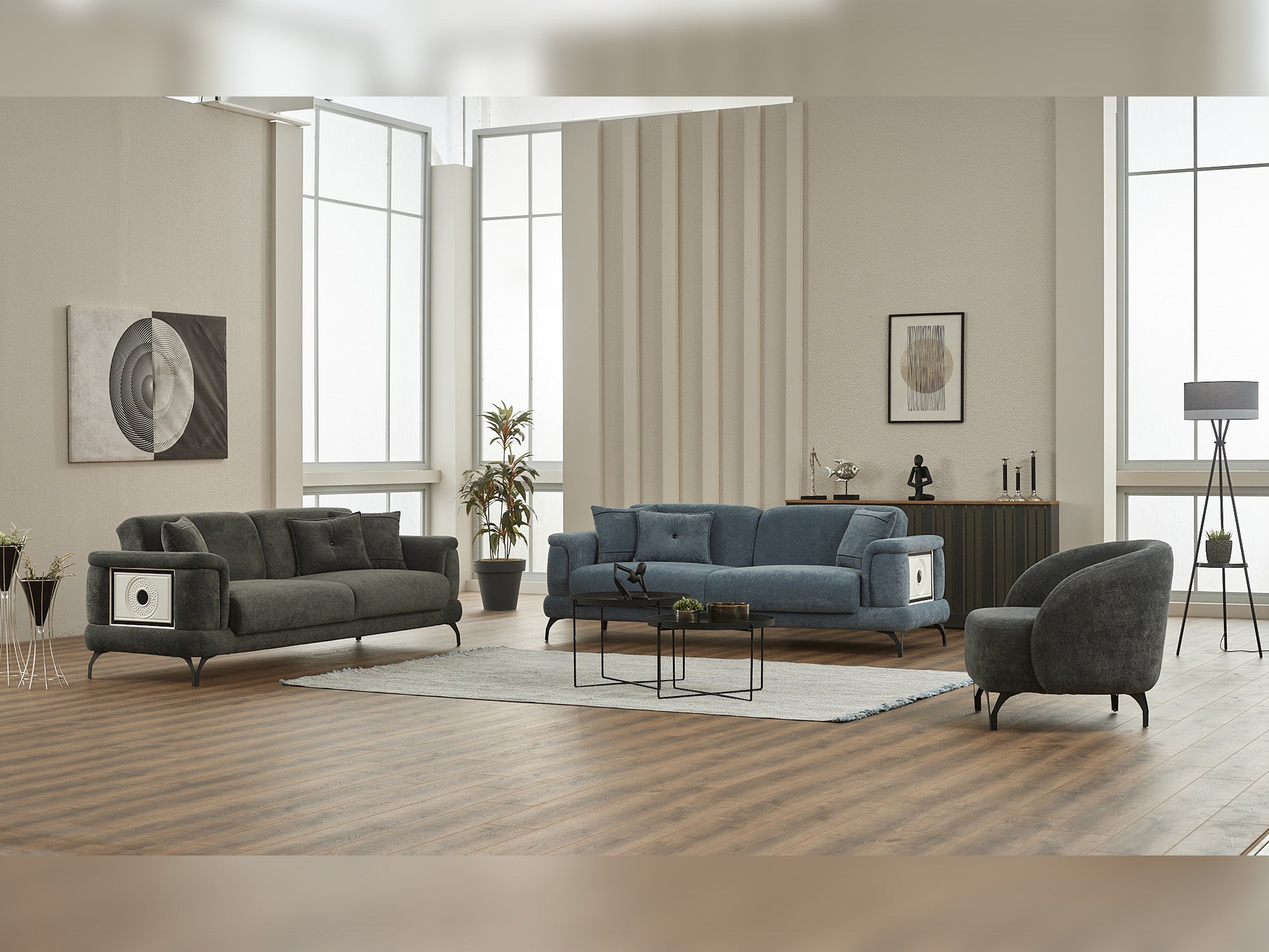 Sofy Convertible Sofa