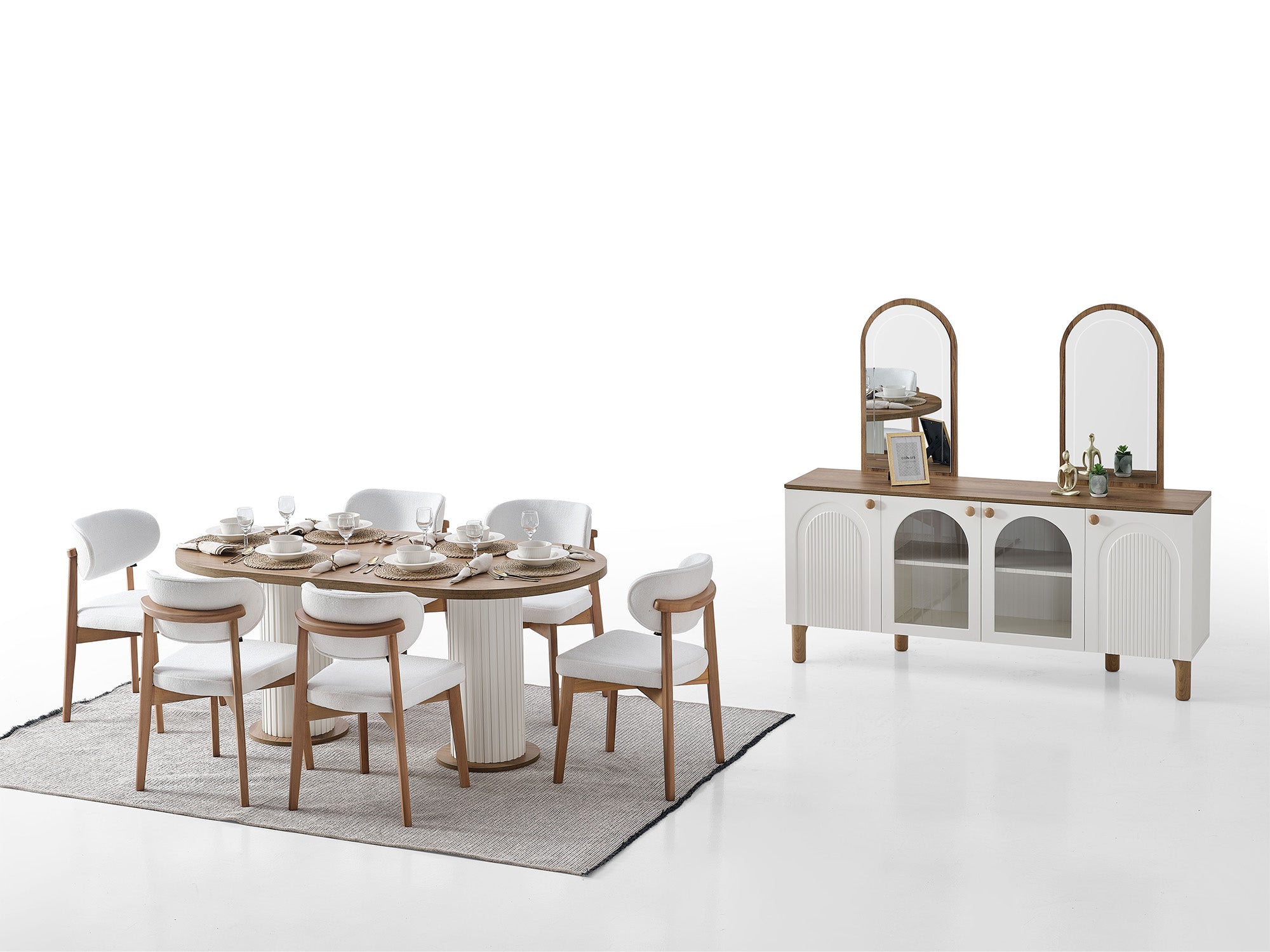 Sofya Consol With Mirror