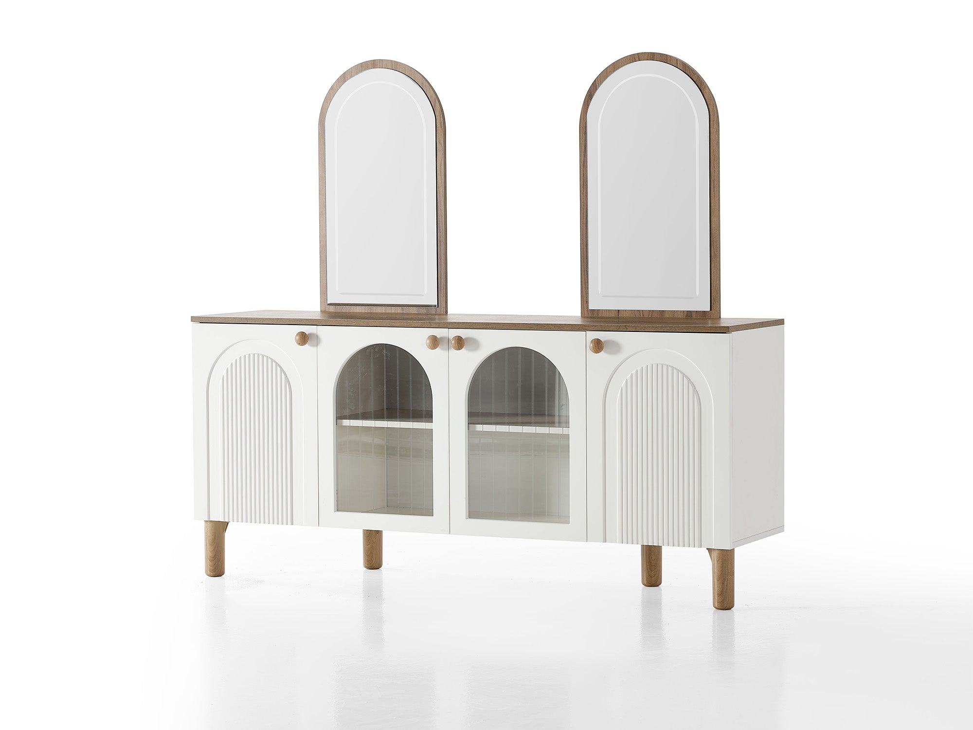Sofya Consol With Mirror