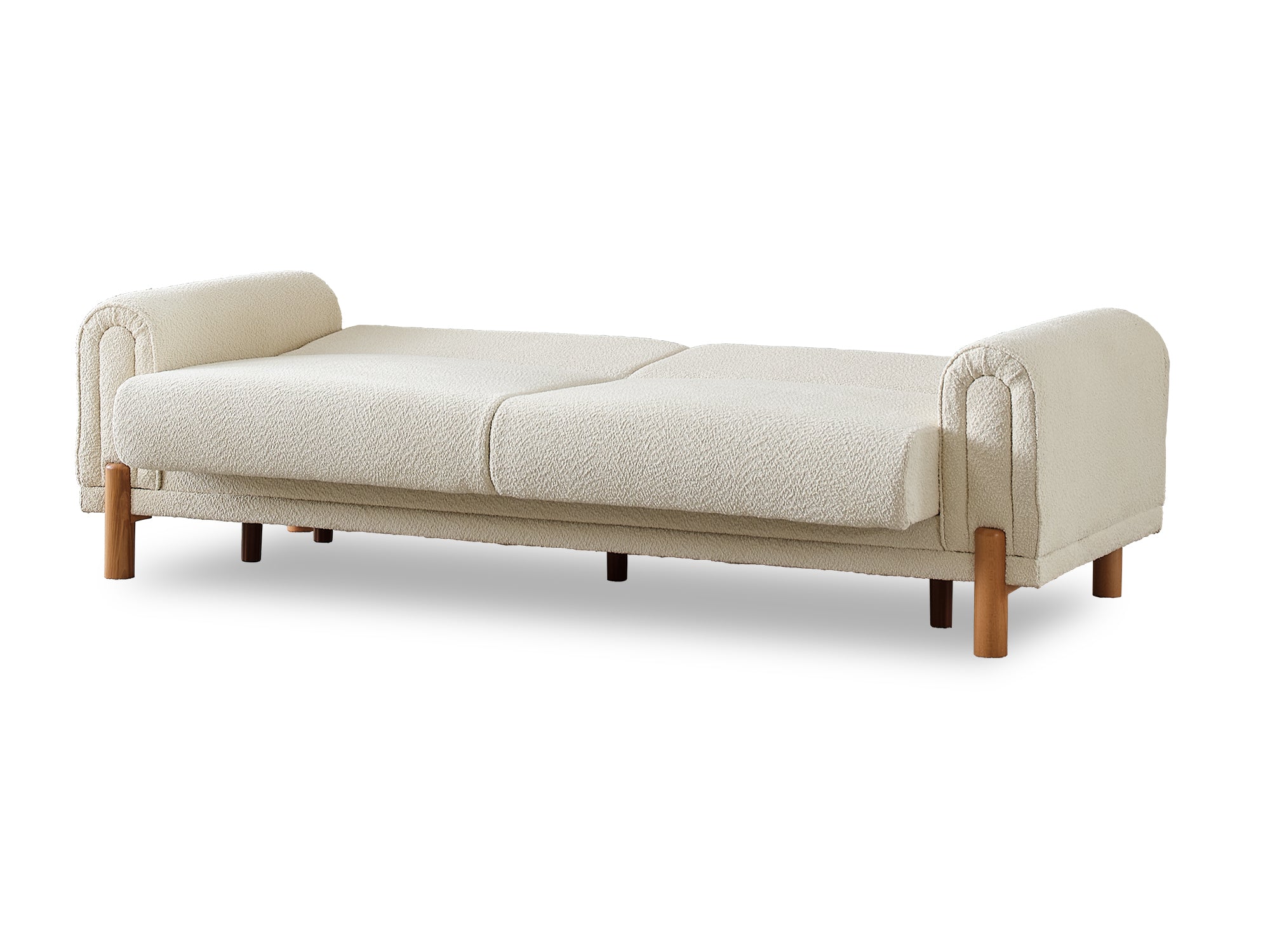 Soho 3-pieces (Sofa & Loveseat & Chair) Livingroom Set Cream