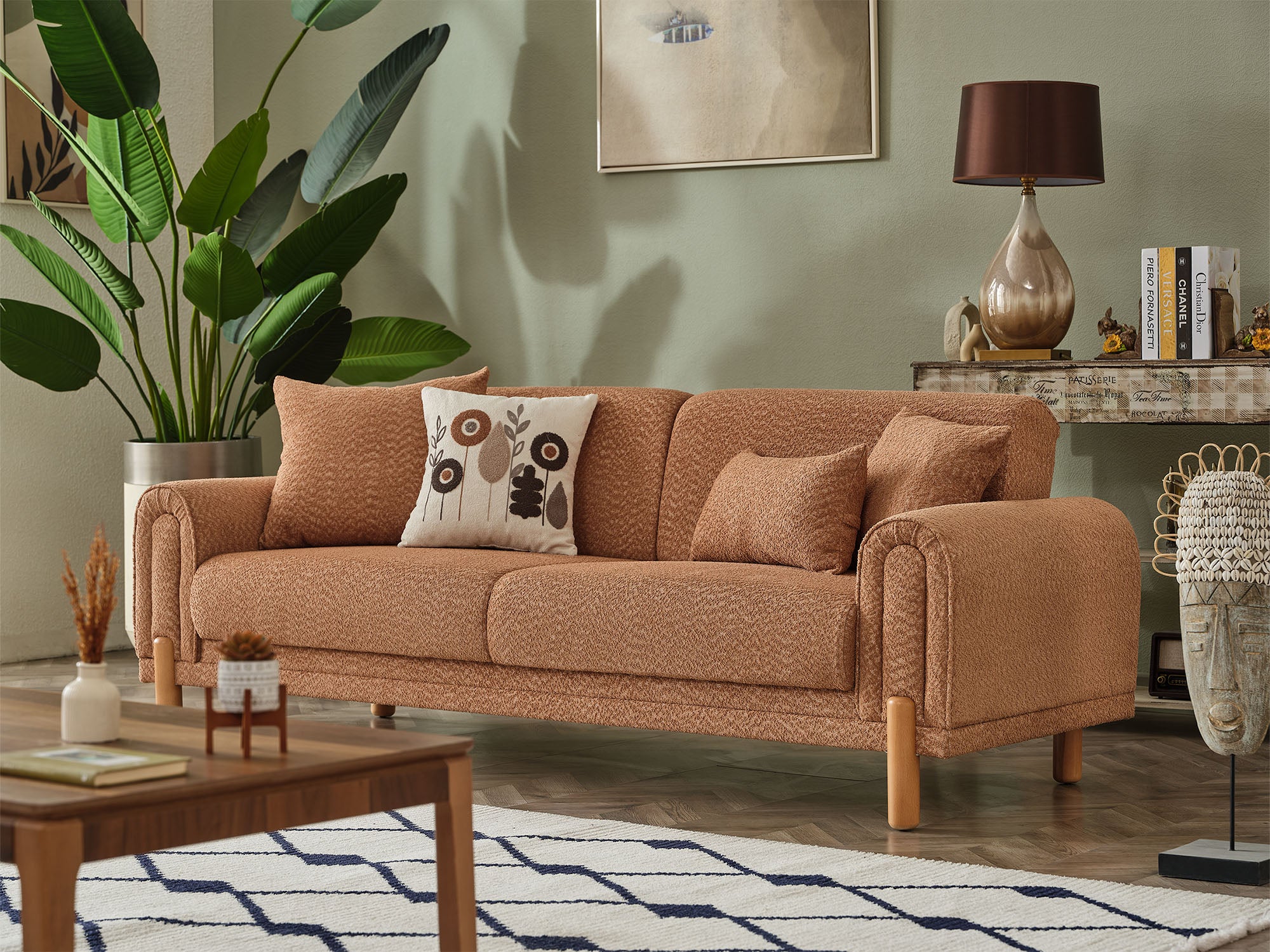 Soho 3-pieces (Sofa & Loveseat & Chair) Livingroom Set Somon