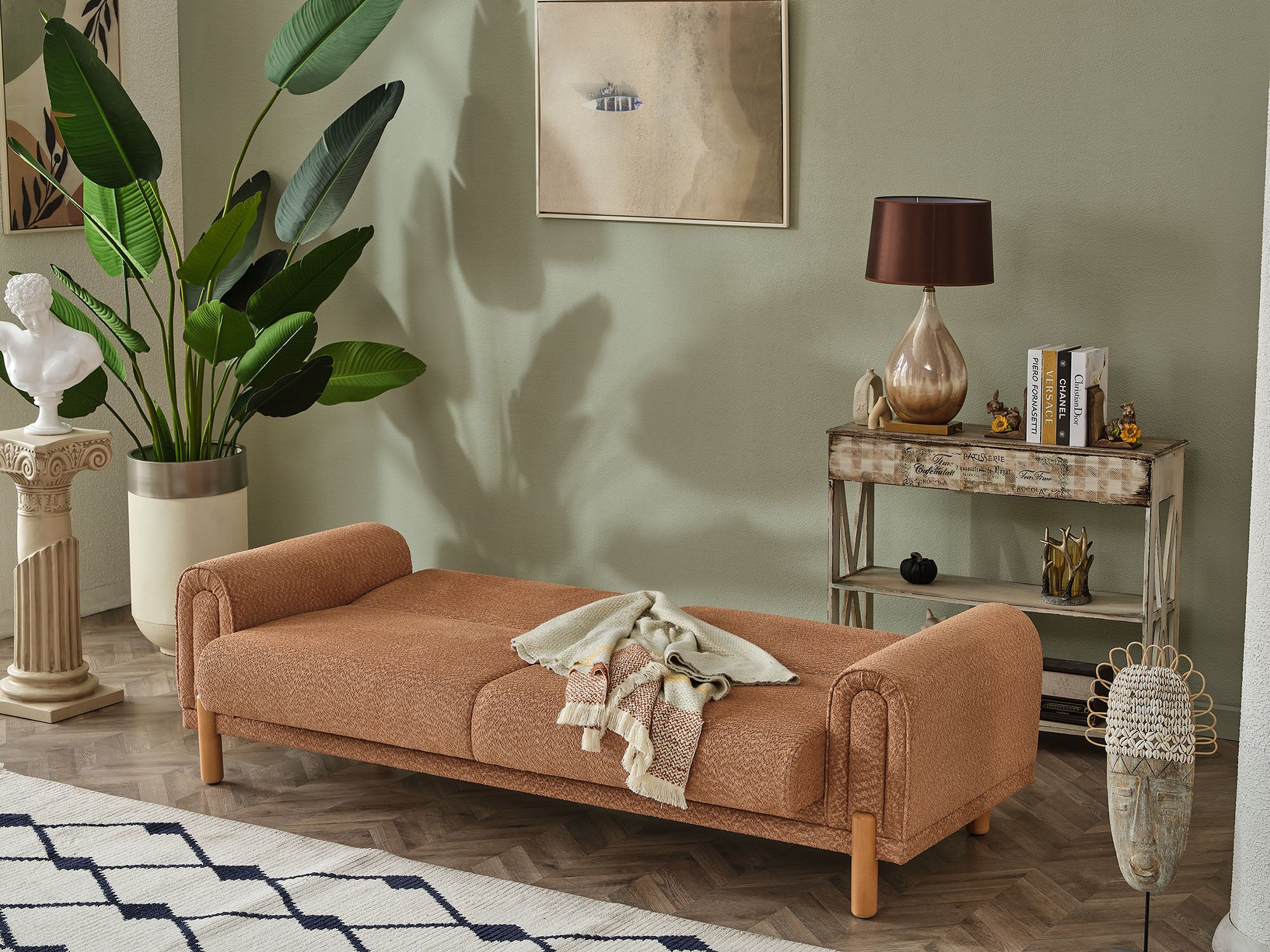 Soho 3-pieces (Sofa & Loveseat & Chair) Livingroom Set Somon